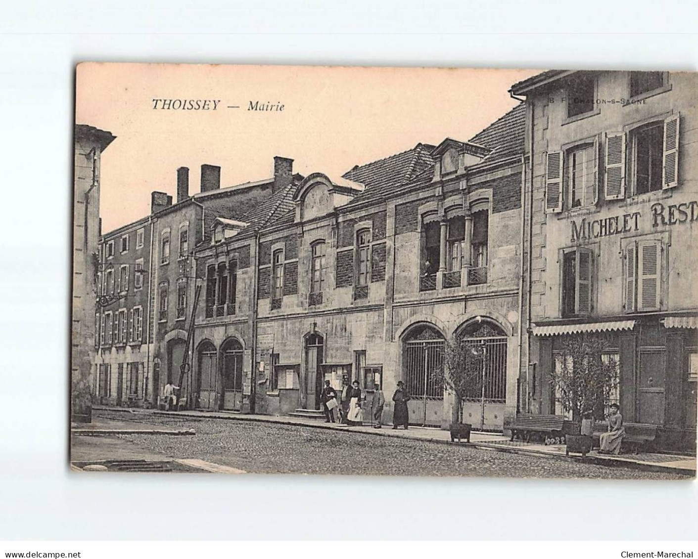 THOISSEY : Mairie - Très Bon état - Ohne Zuordnung