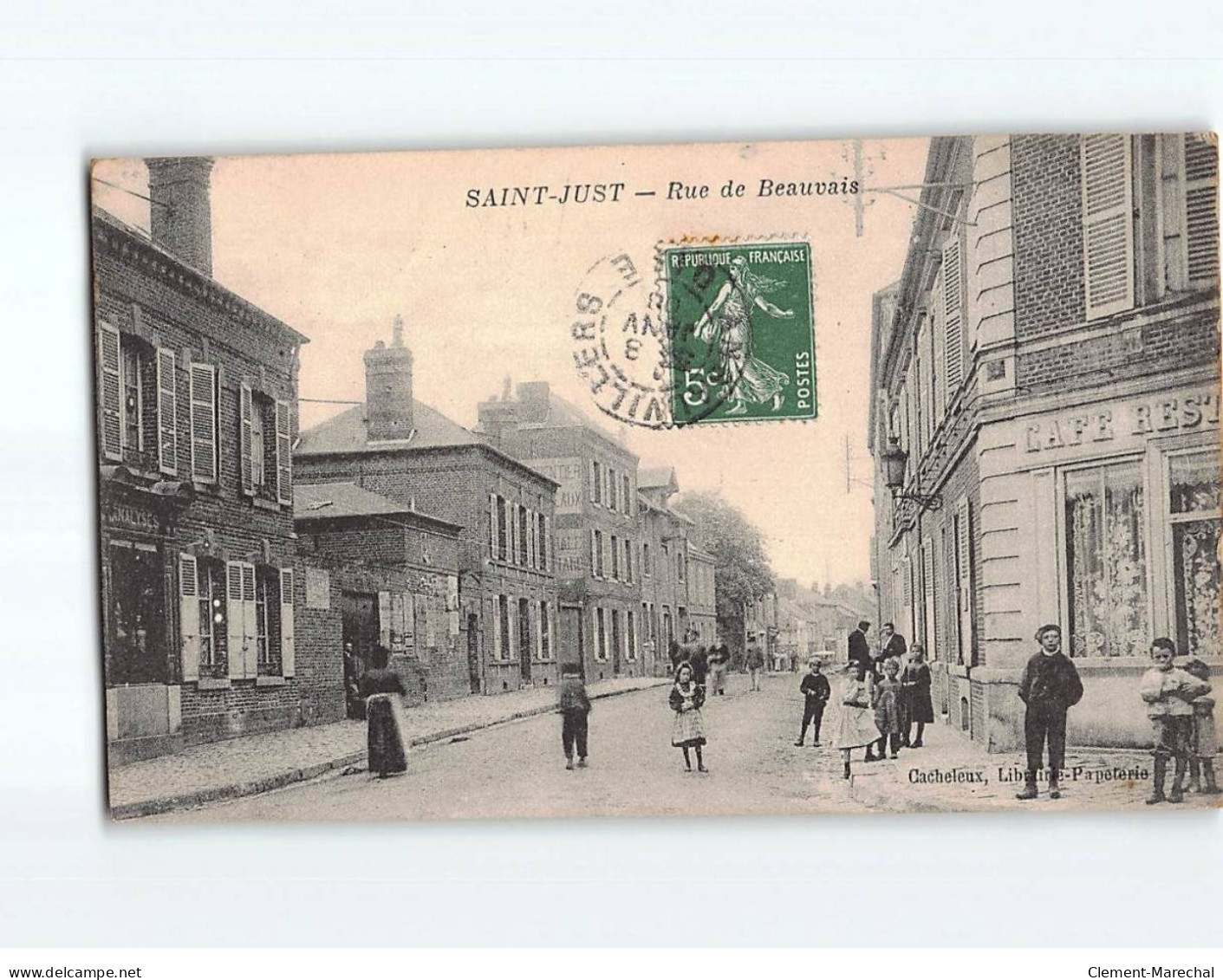 SAINT JUST : Rue De Beauvais - Très Bon état - Zonder Classificatie