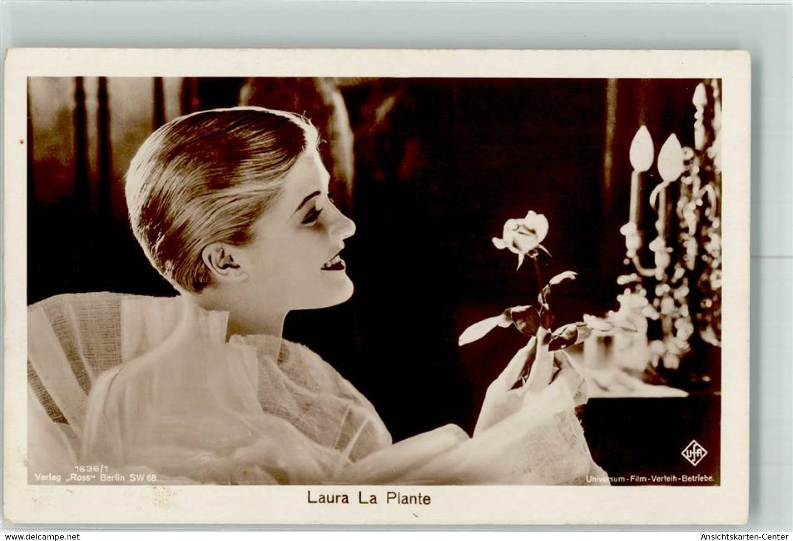39651009 - La Plante, Laura Verlag Ross 1636/1 - Schauspieler