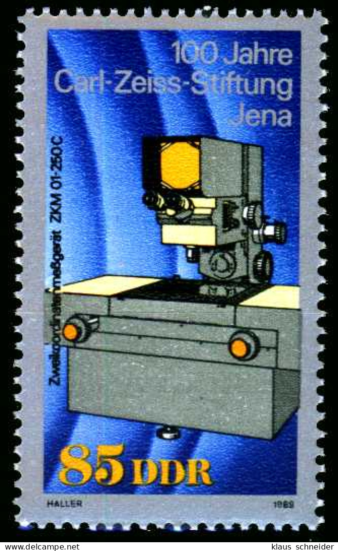 DDR 1989 Nr 3252 Postfrisch SB7B5CA - Unused Stamps