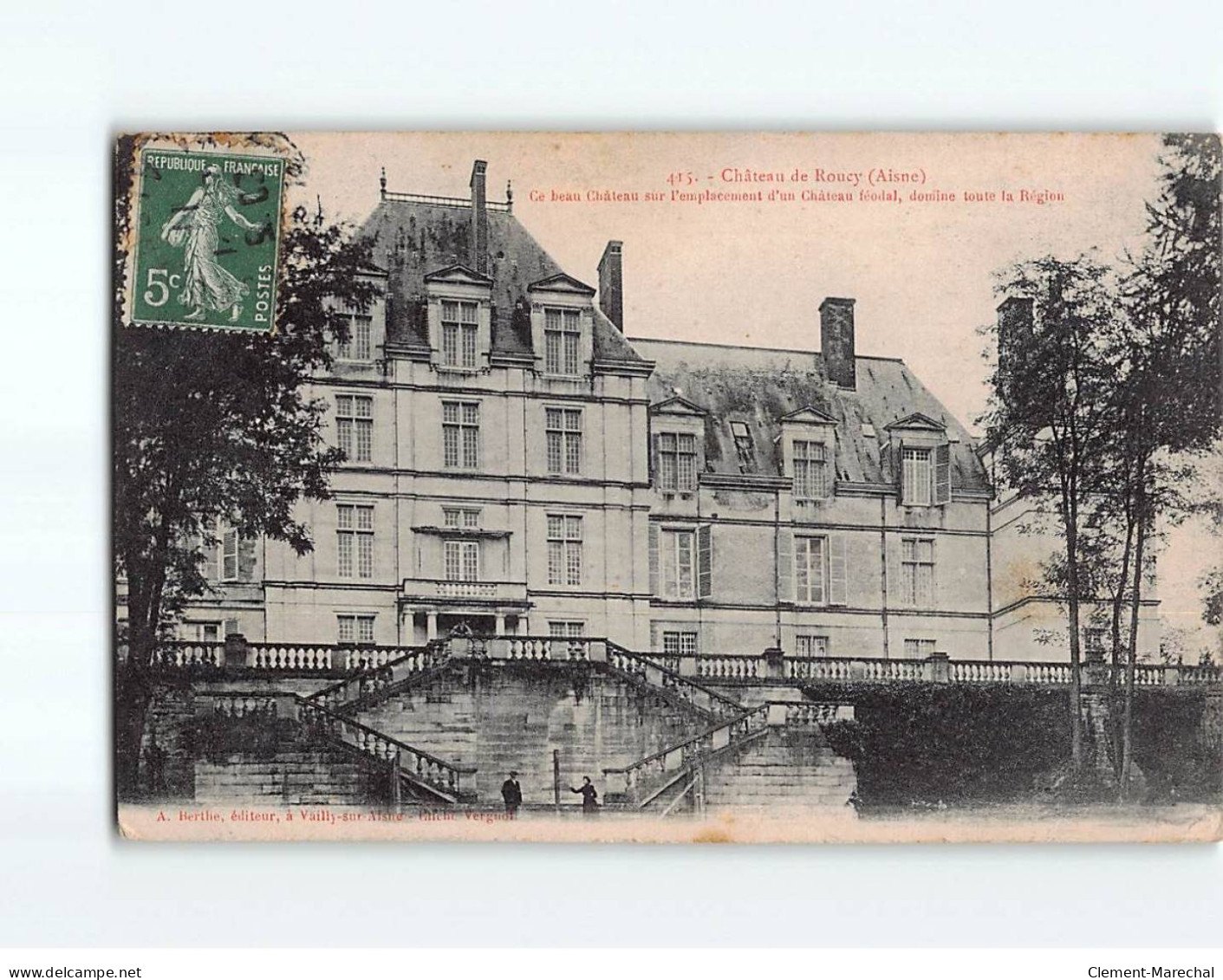 Château De Roucy - état - Other & Unclassified