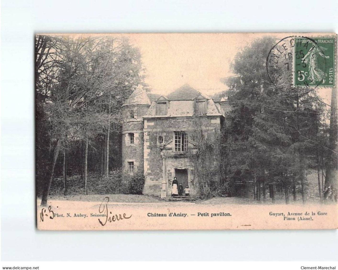 Château D'ANIZY : Petit Pavillon - Très Bon état - Other & Unclassified