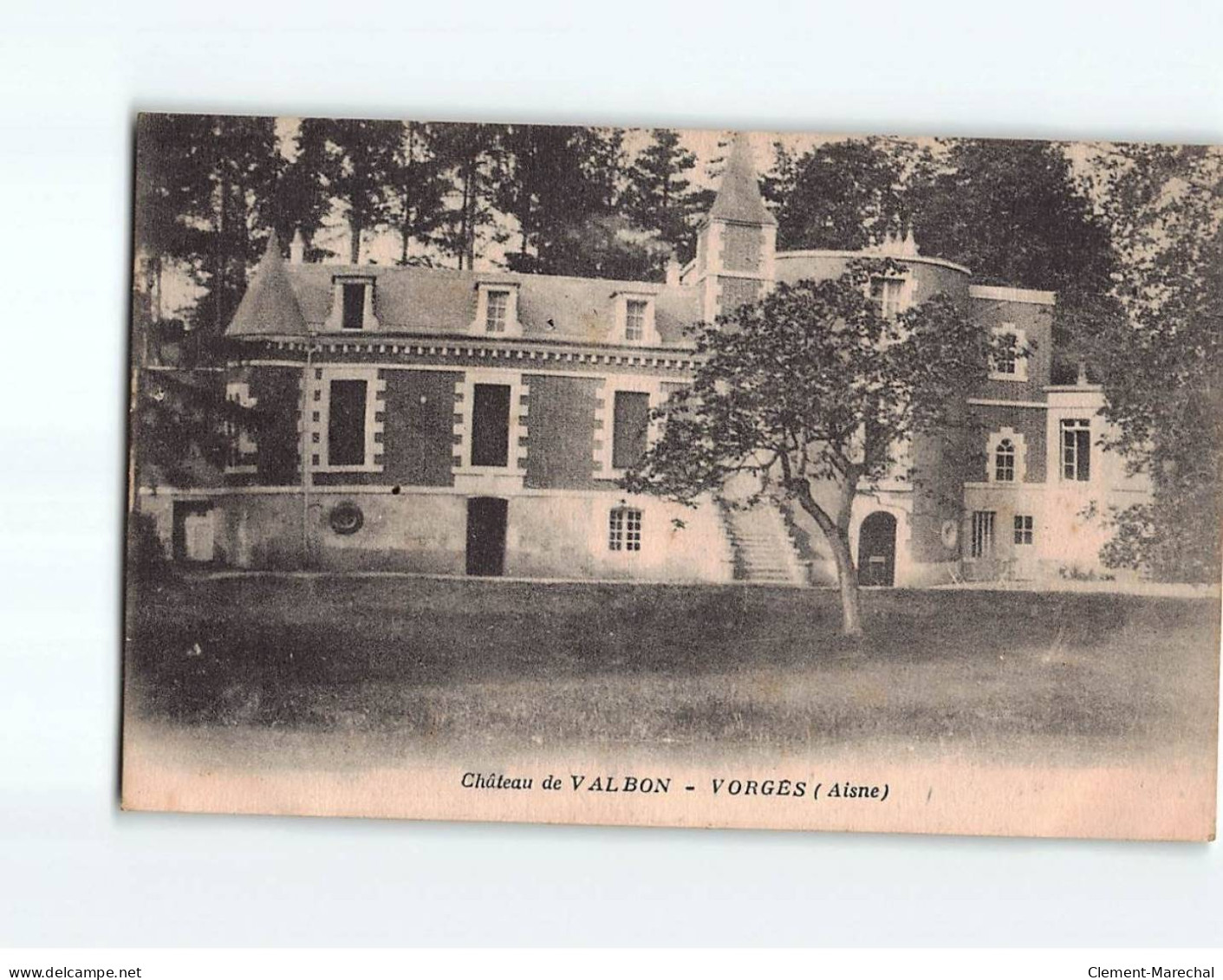 Château De Valbon, Vorgès - Très Bon état - Other & Unclassified