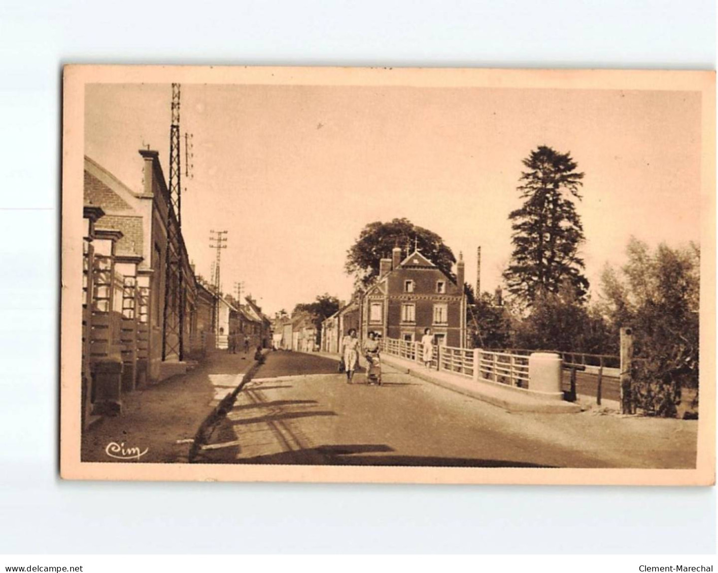 CRECY SUR SERRE : Le Pont De La Vierge - Très Bon état - Other & Unclassified