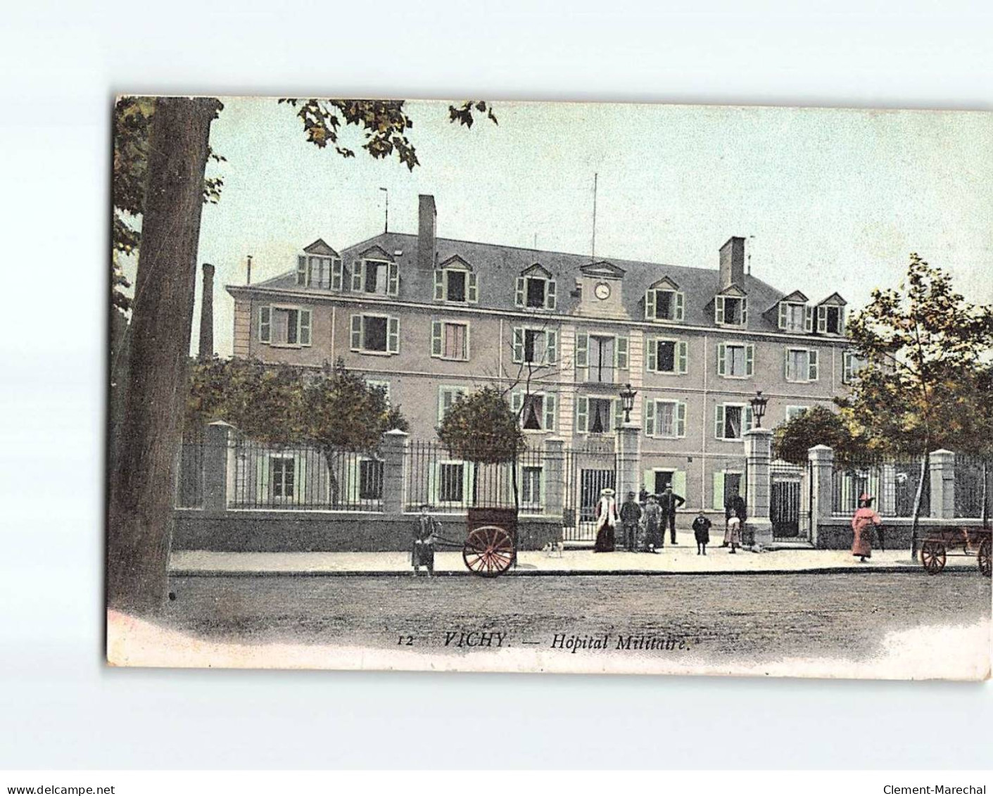 VICHY : Hôpital Militaire - Très Bon état - Vichy