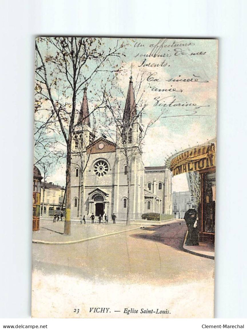 VICHY : Eglise Saint-Louis - Très Bon état - Vichy