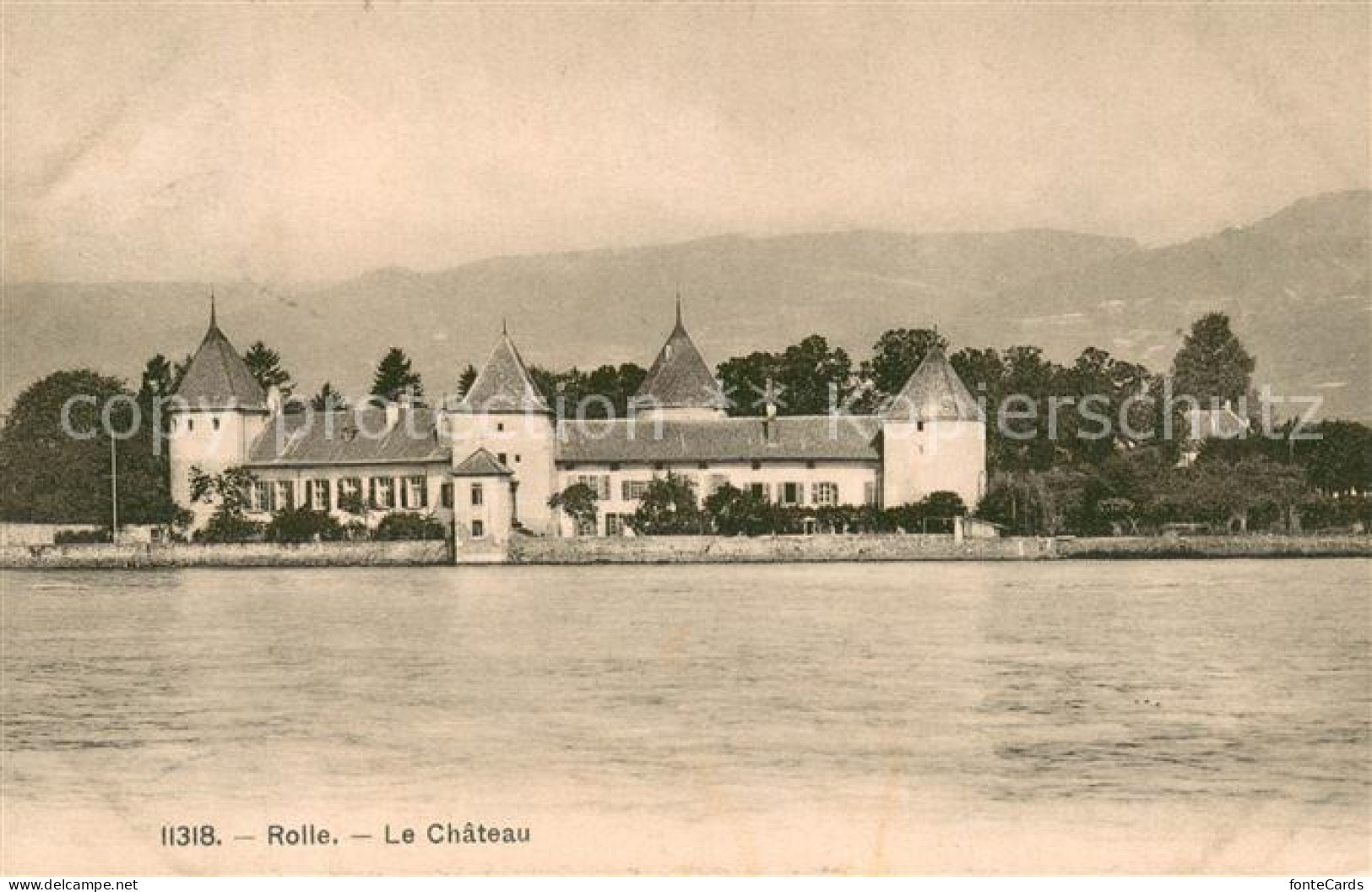 13755659 Rolle VD Le Chateau  - Sonstige & Ohne Zuordnung