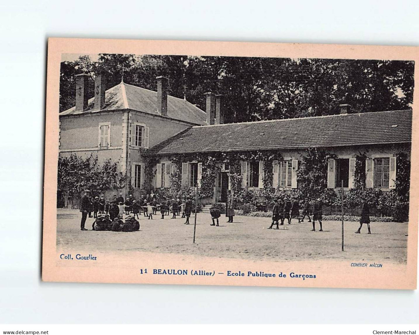 BEAULON : Ecole Publique De Garçons - Très Bon état - Altri & Non Classificati