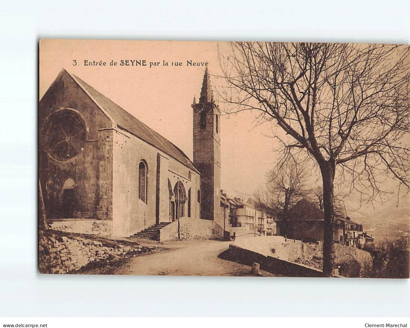 Entrée De SEYNE Par La Rue Neuve - Très Bon état - Autres & Non Classés