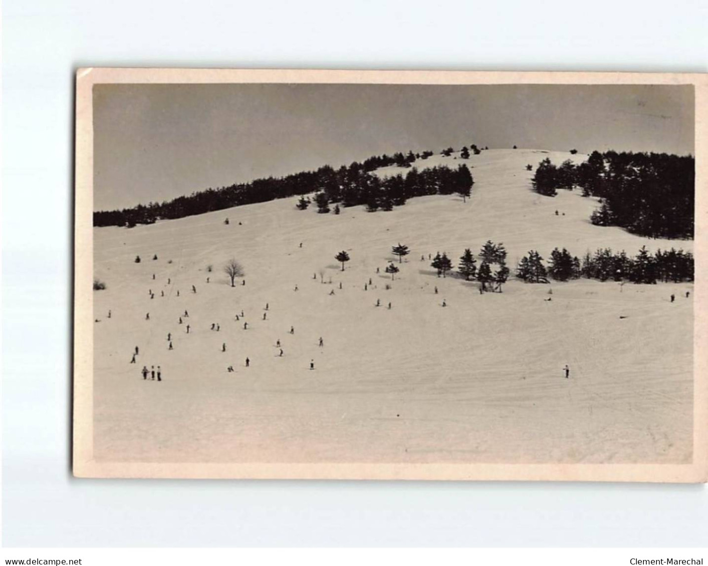 La Colle Saint-Michel, Station De Sports D'hiver - Très Bon état - Altri & Non Classificati