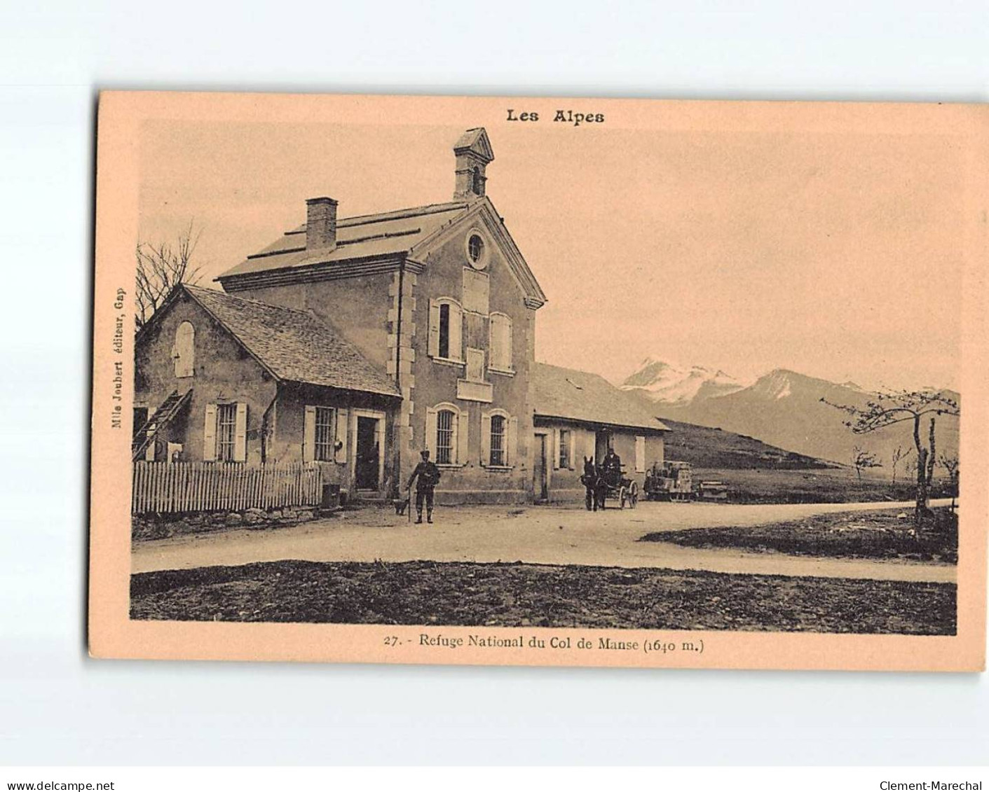 Refuge National Du Col De Manse - Très Bon état - Autres & Non Classés