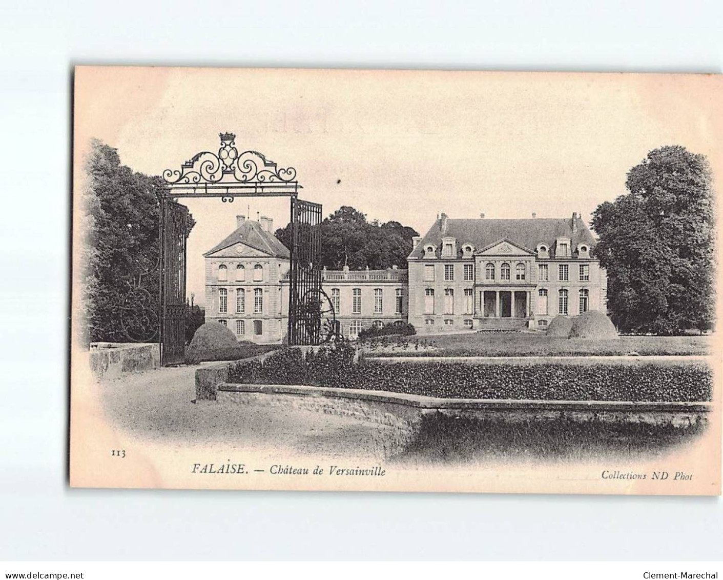 FALAISE : Château De Versainville - Très Bon état - Falaise