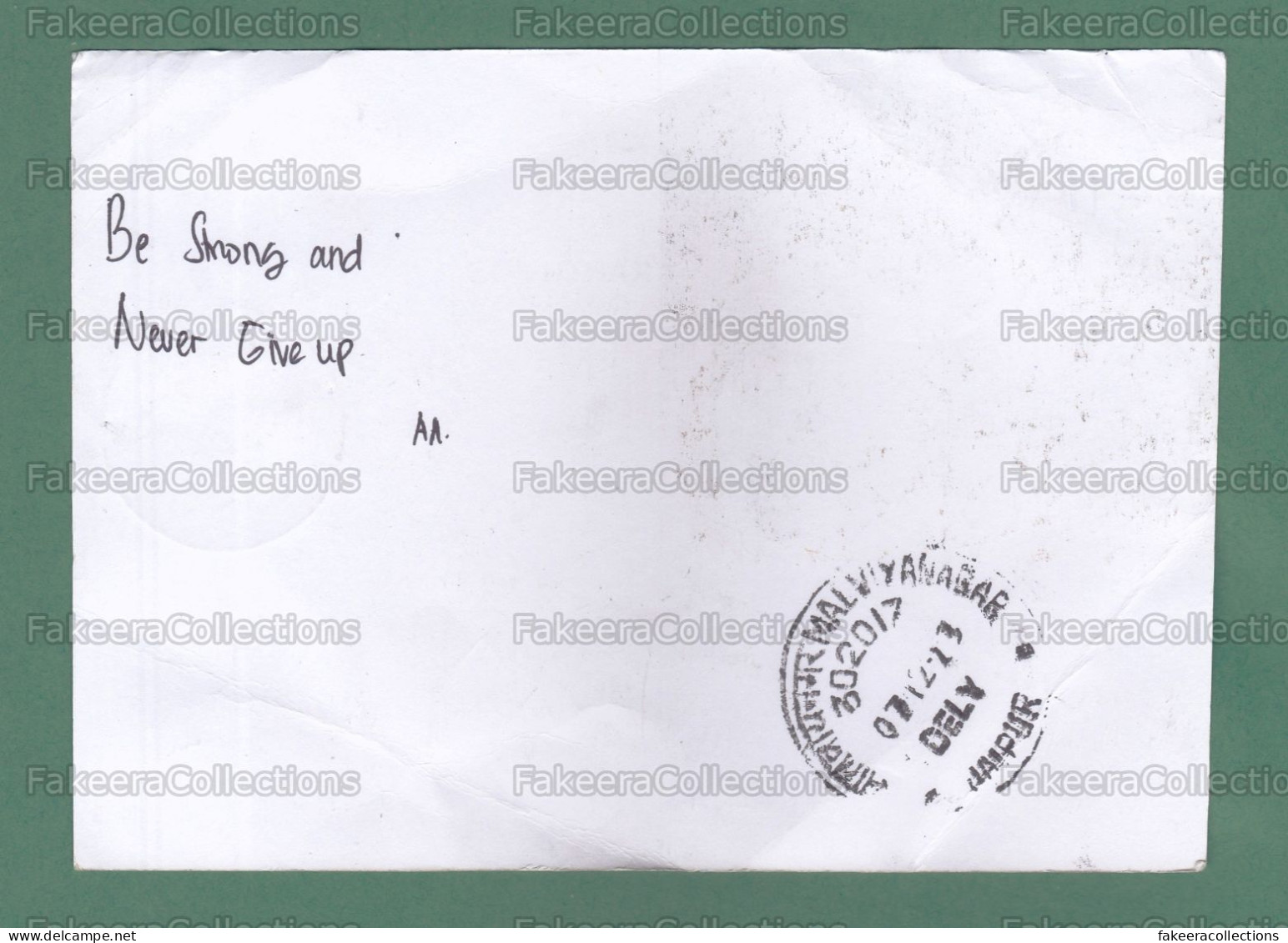 INDONESIA 2023 - Postcard Sent To INDIA With 2022 G20 SUMMIT Stamp - Postal Used Post Card With Delivery Cancellation - Indonésie