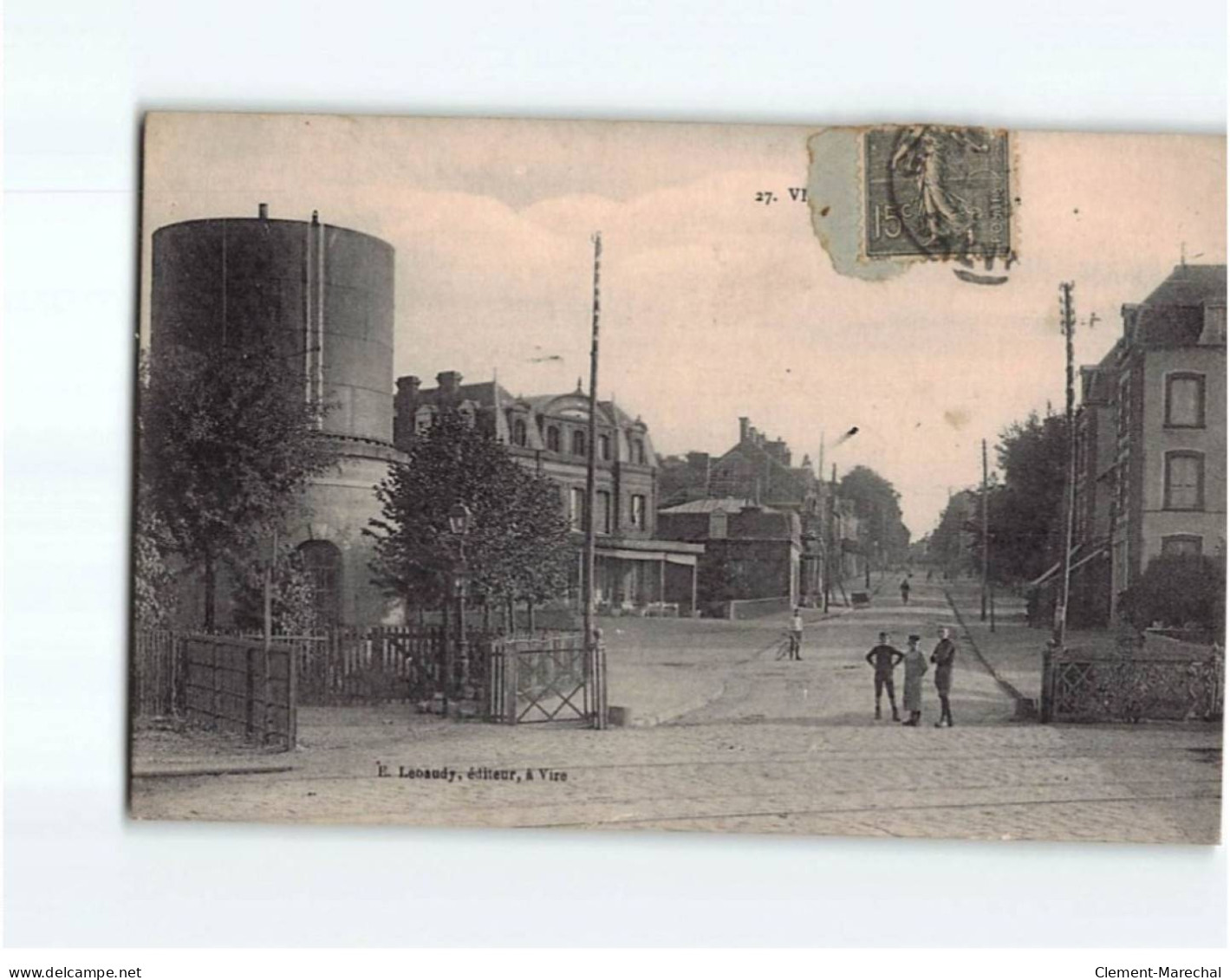 VIRE : Avenue De La Gare - état - Vire