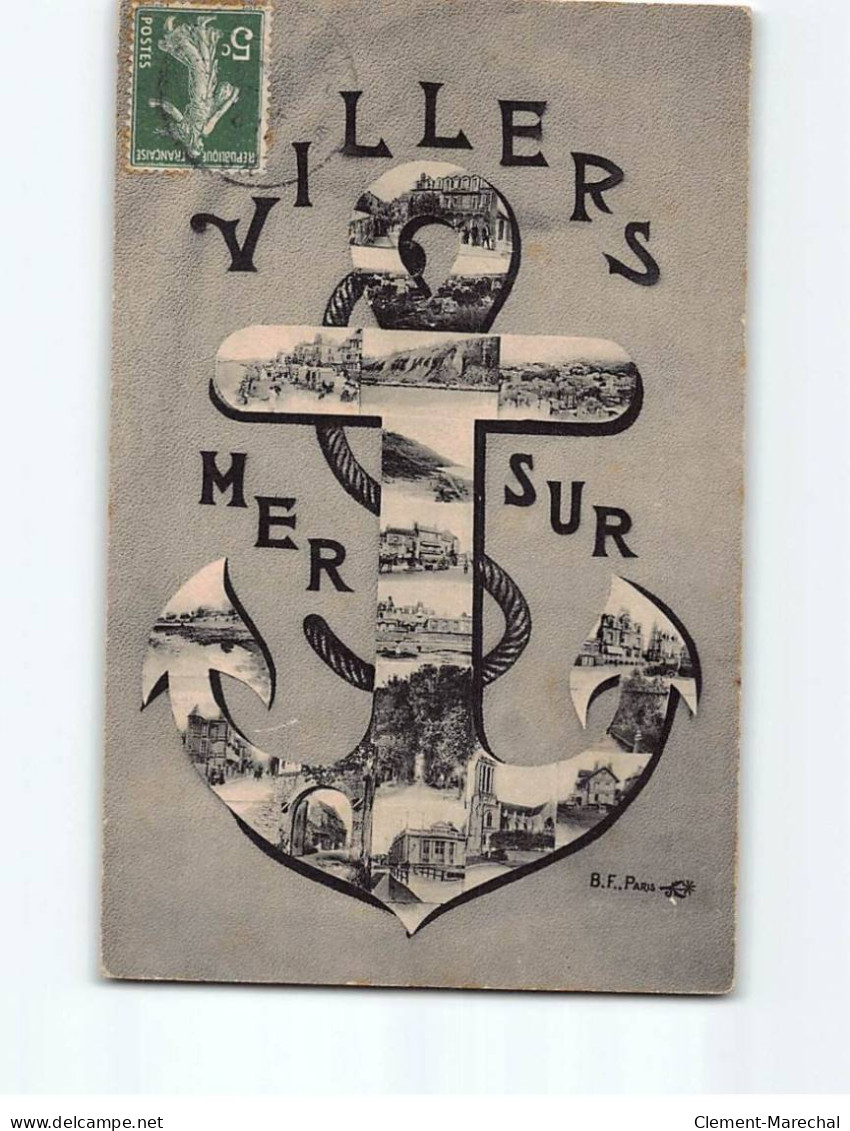VILLER SUR MER : Carte Souvenir - état - Villers Sur Mer