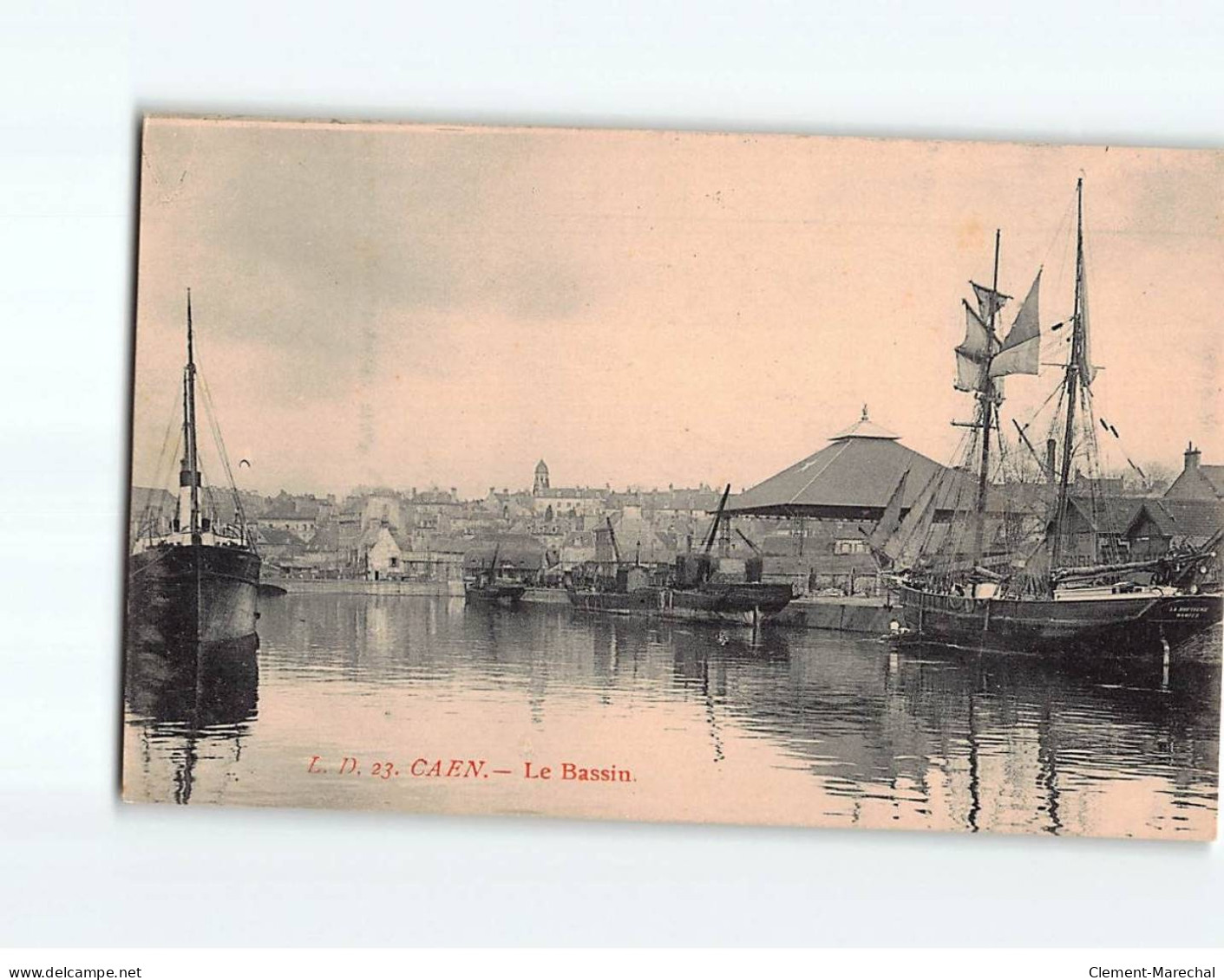 CAEN : Le Bassin - Très Bon état - Caen