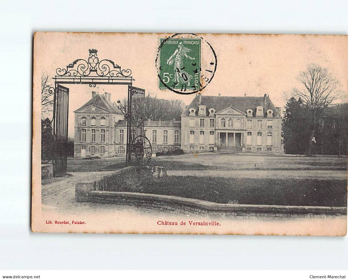 Château De VERSAINVILLE - état - Other & Unclassified