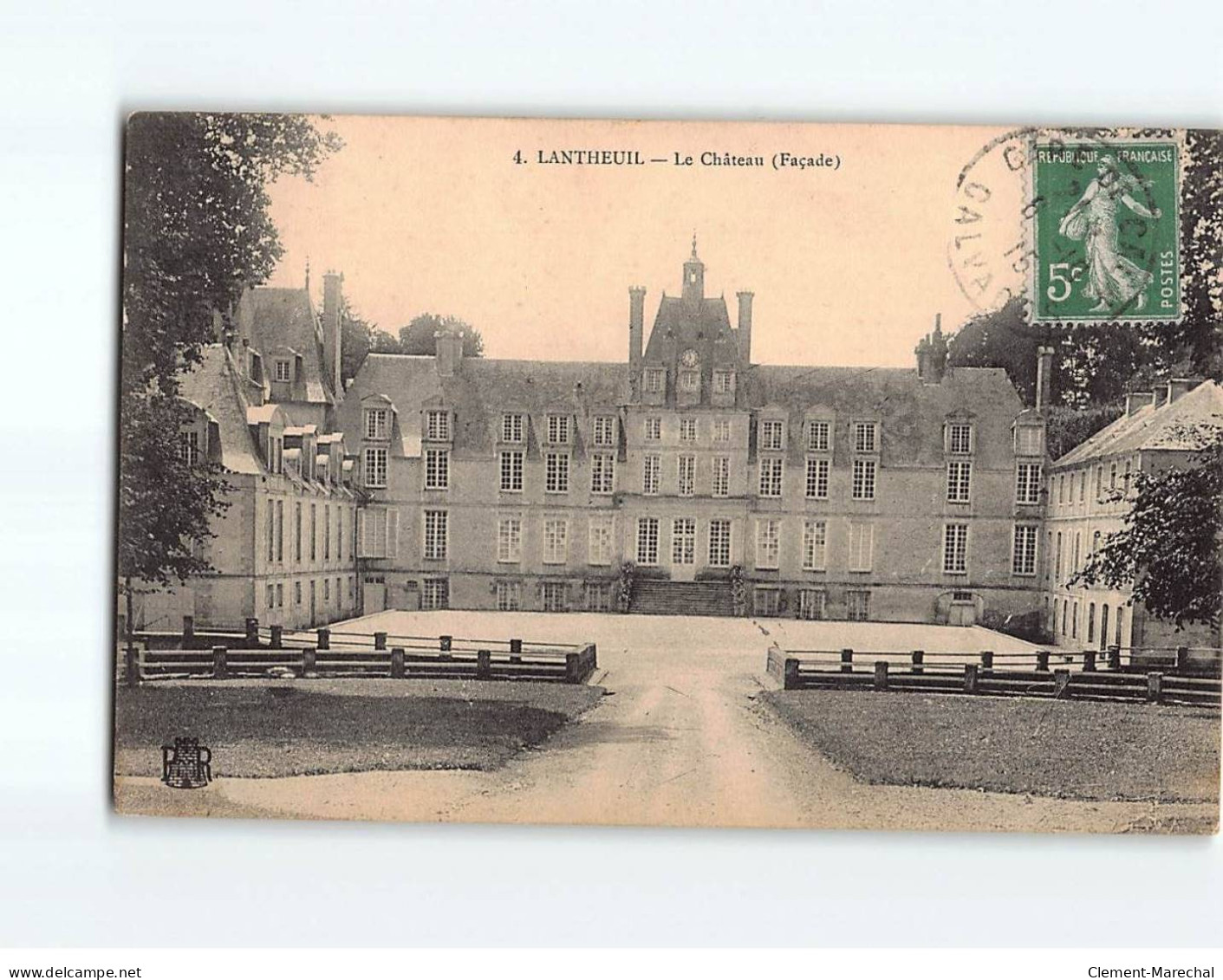 LANTHEUIL : Le Château - état - Other & Unclassified