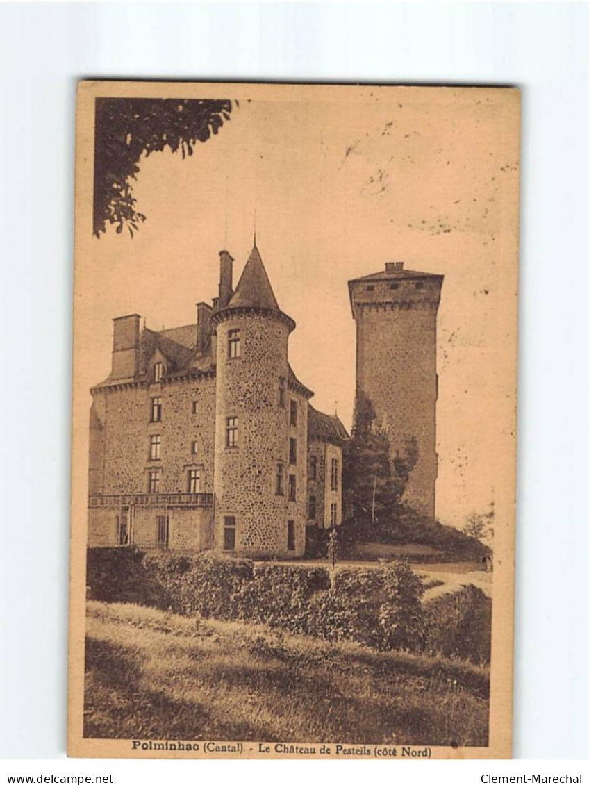 POLMINHAC : Le Château De Pesteils - état - Other & Unclassified