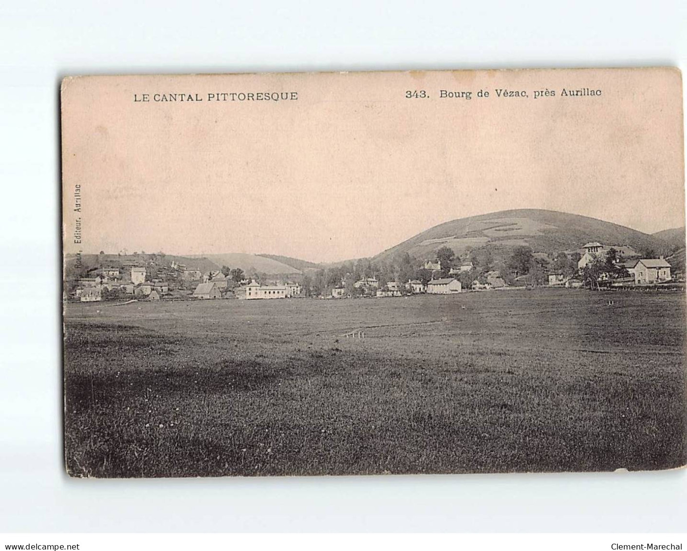 Le Bourg De Vézac, Près D'Aurillac - état - Other & Unclassified