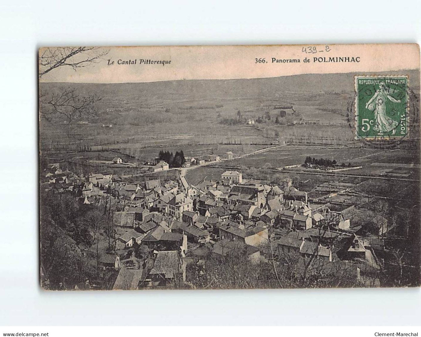 Panorama De POLMINHAC - état - Altri & Non Classificati