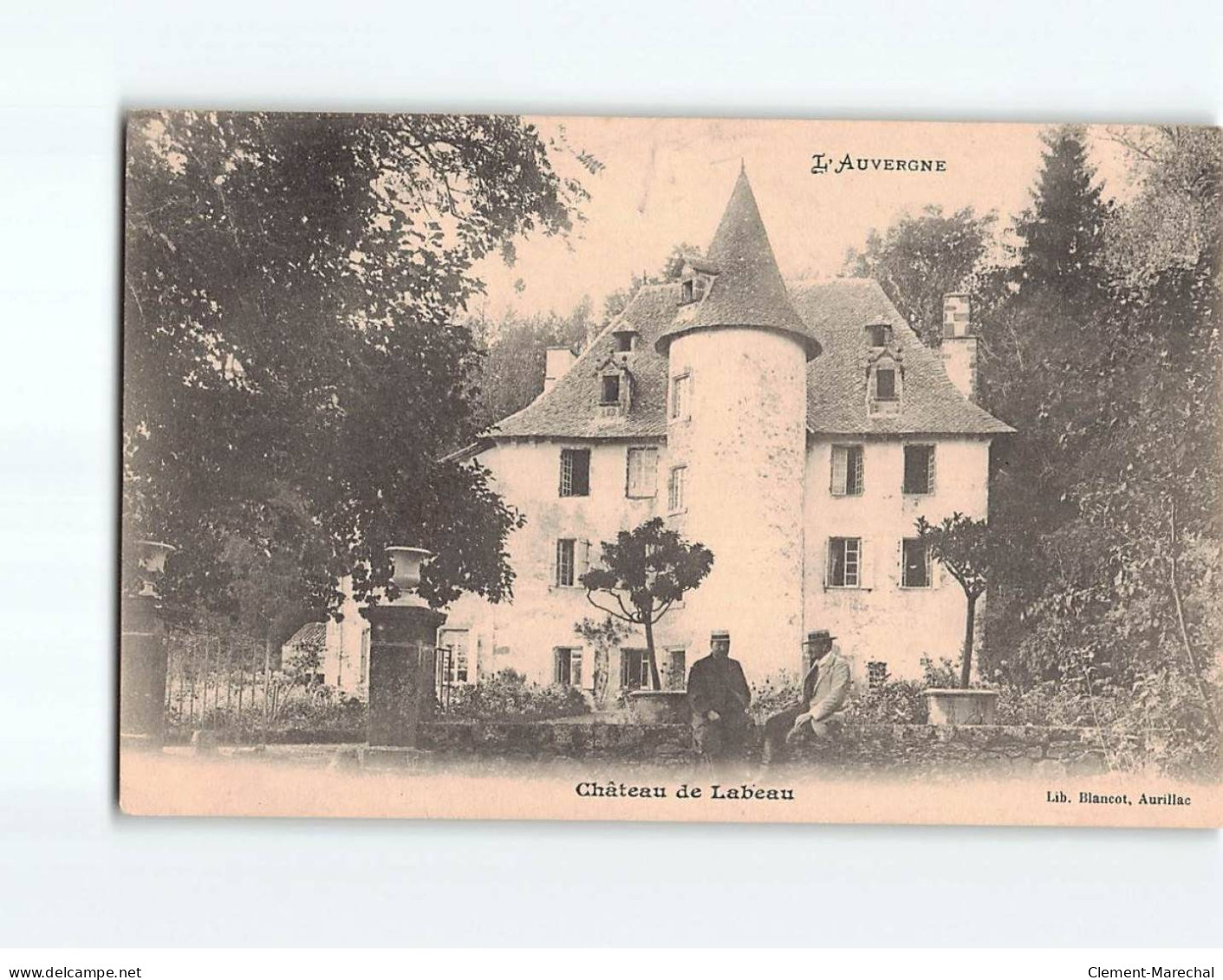 Château De Labeau - Très Bon état - Otros & Sin Clasificación