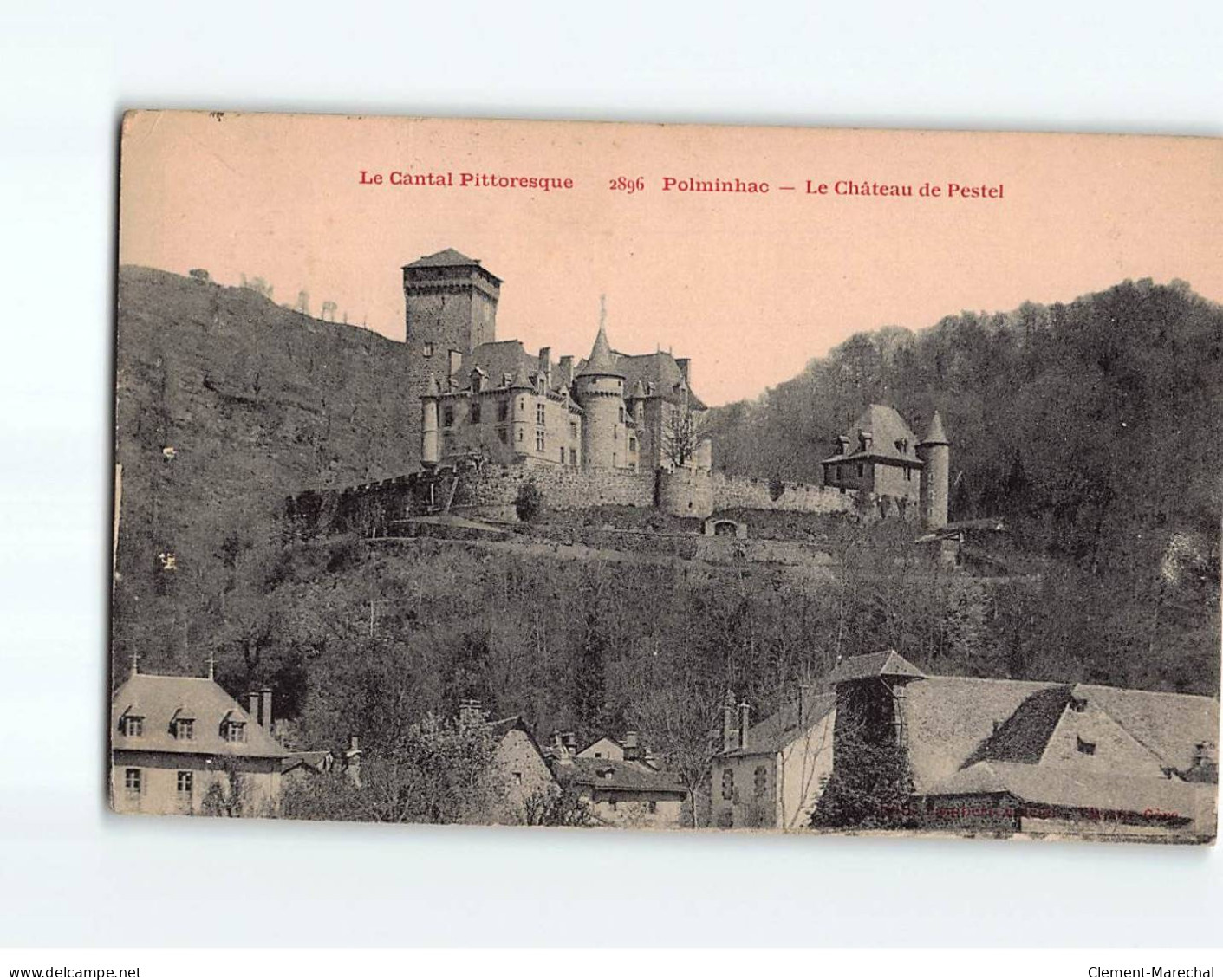 POLMINHAC : Le Château De Pestel - état - Altri & Non Classificati
