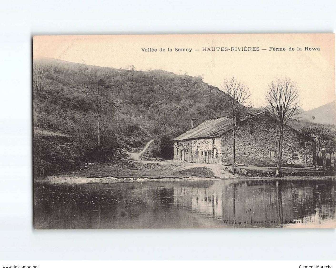 HAUTES RIVIERES : Ferme De La Rowa - Très Bon état - Andere & Zonder Classificatie