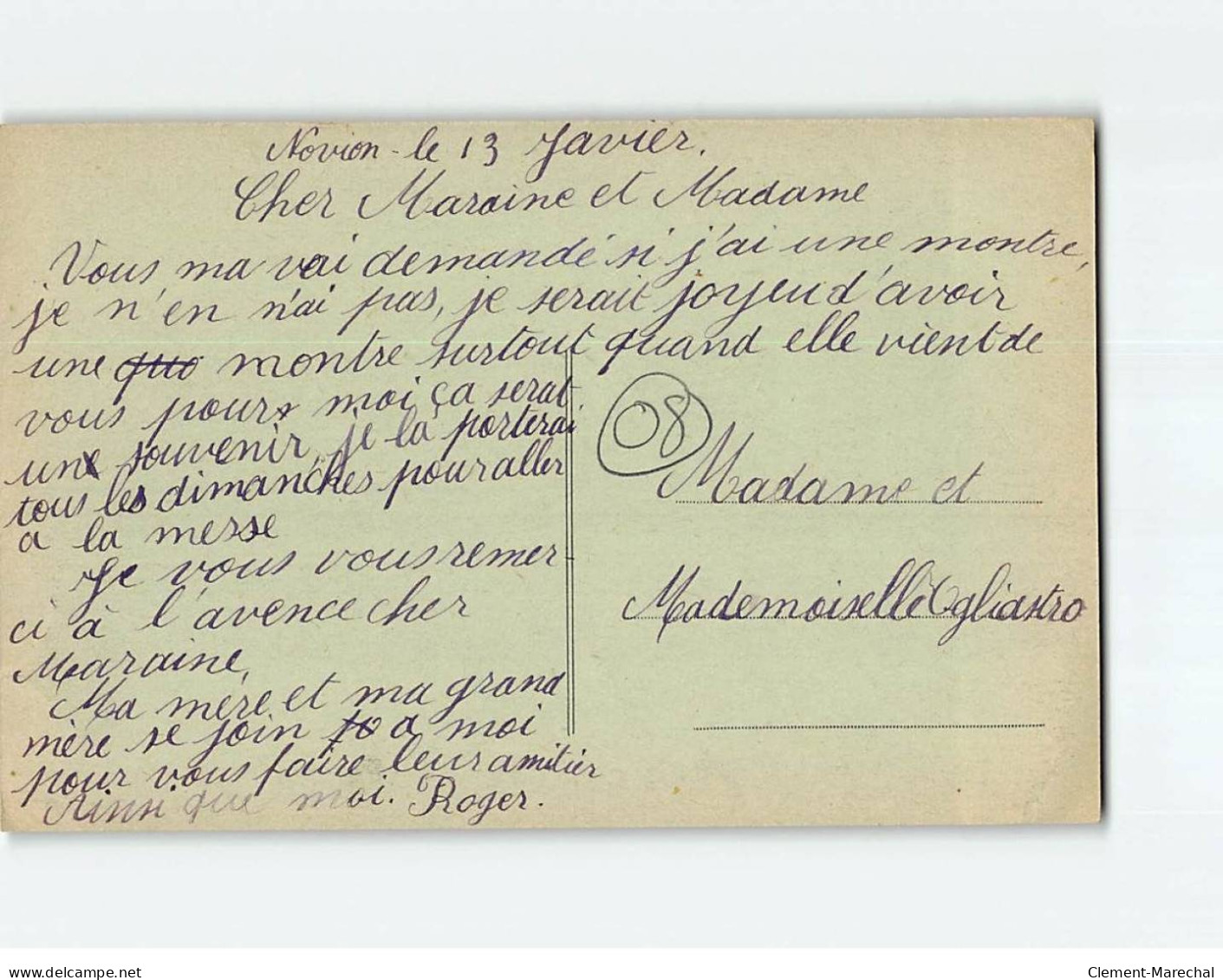 NOVION PORCIEN : L'Eglise Saint-Pierre Le Lendemain De La Bataille Du 29 Août 1914 - état - Andere & Zonder Classificatie