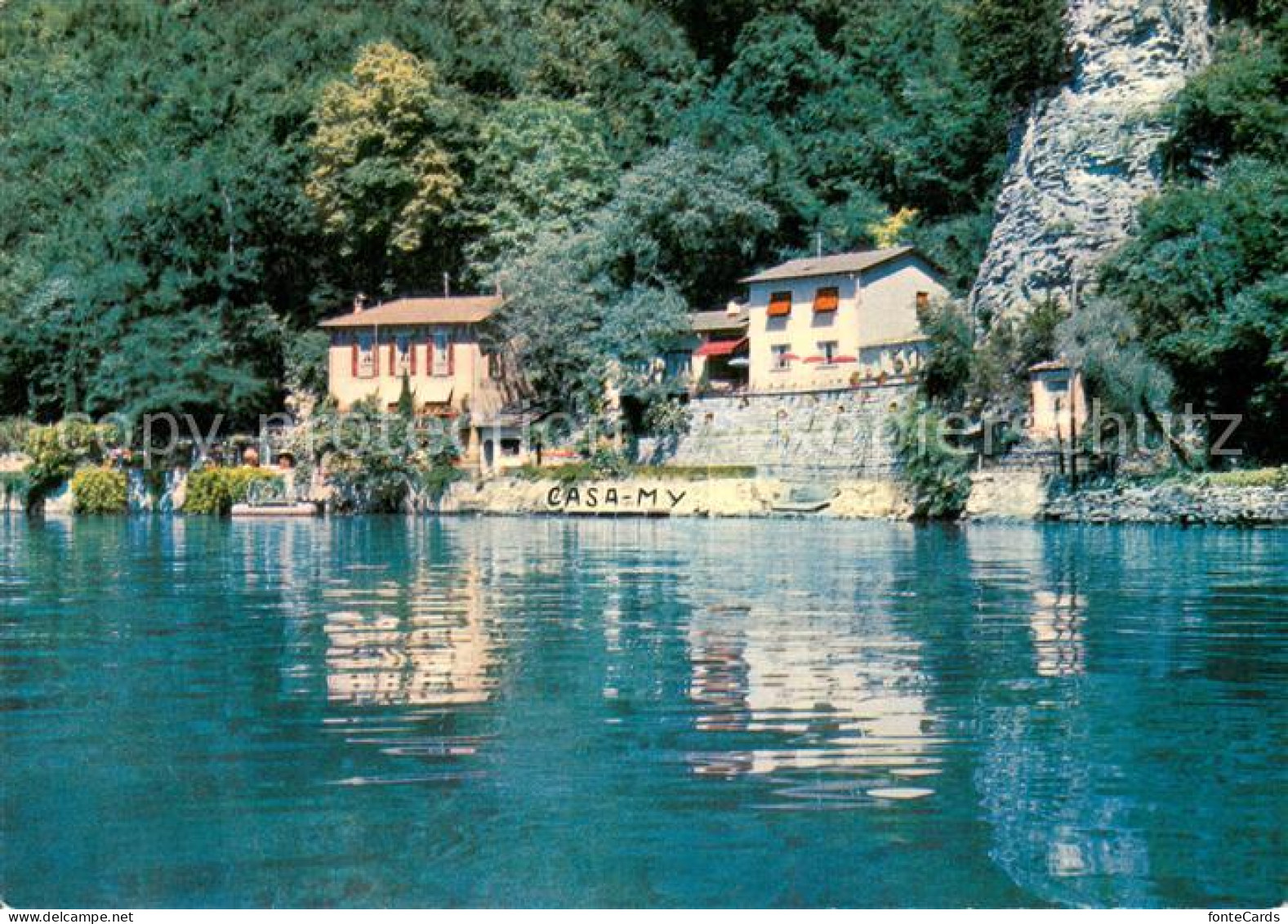 13755429 Castagnola Lago Di Lugano Piccolo Paradise Casa My  - Other & Unclassified