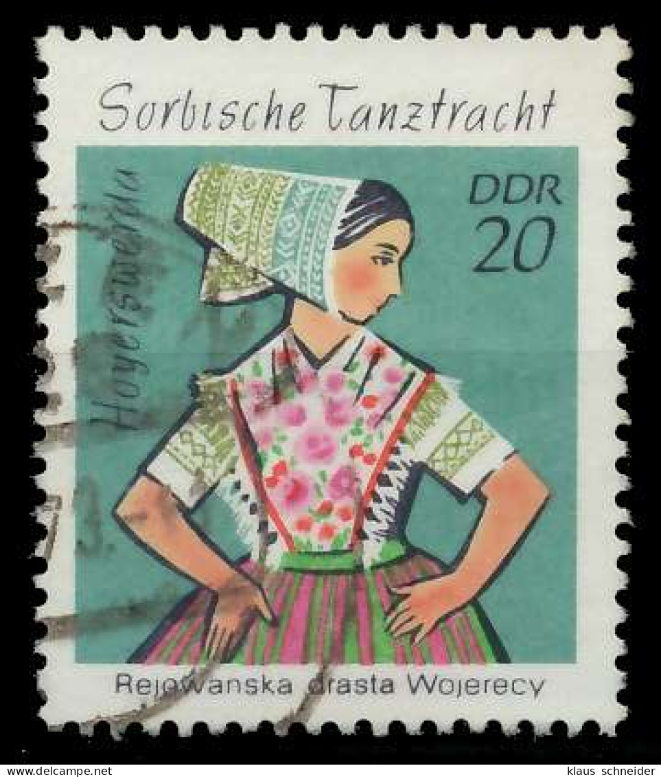 DDR 1971 Nr 1724 Gestempelt X12A426 - Used Stamps