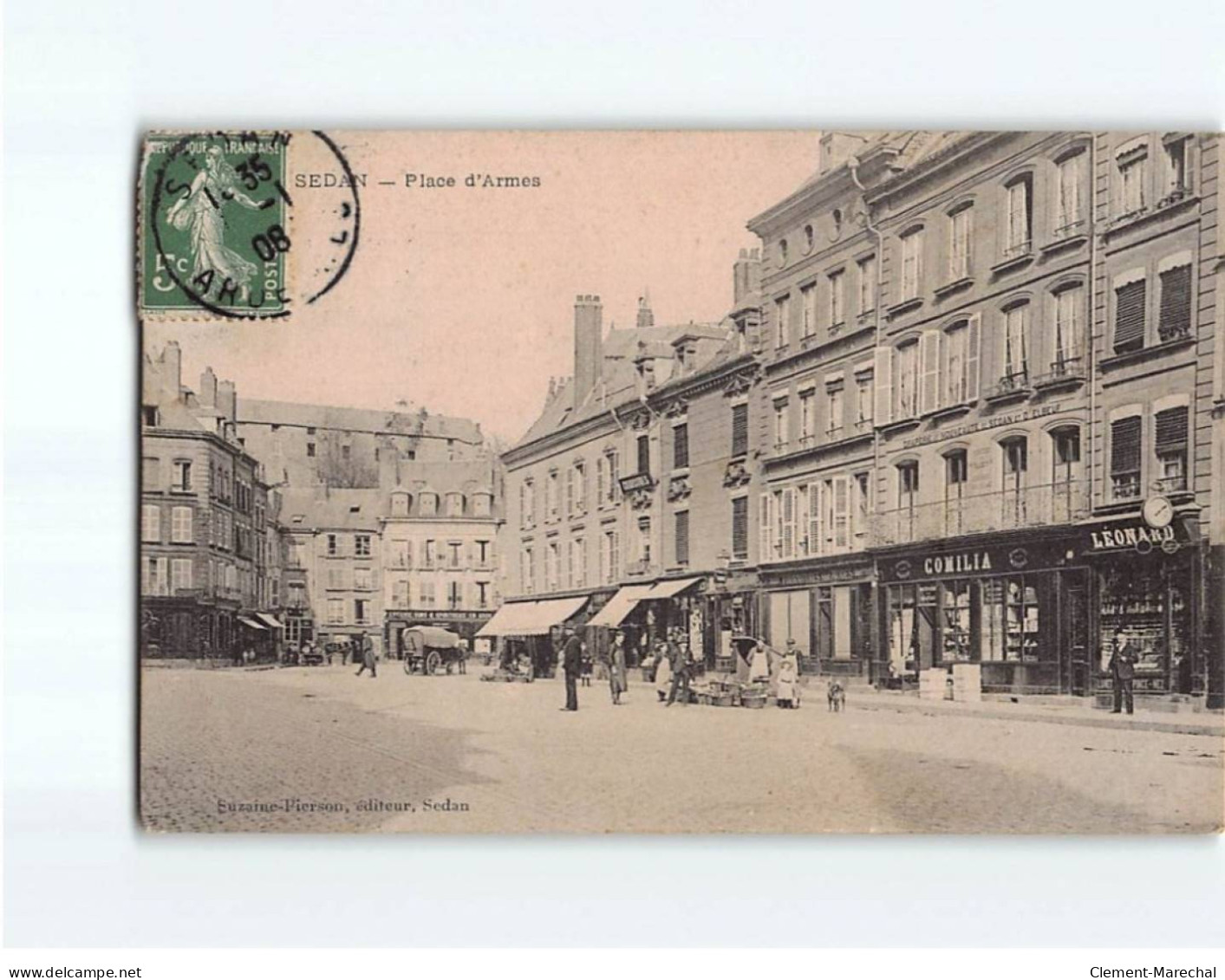 SEDAN : Place D'Armes - Très Bon état - Sedan