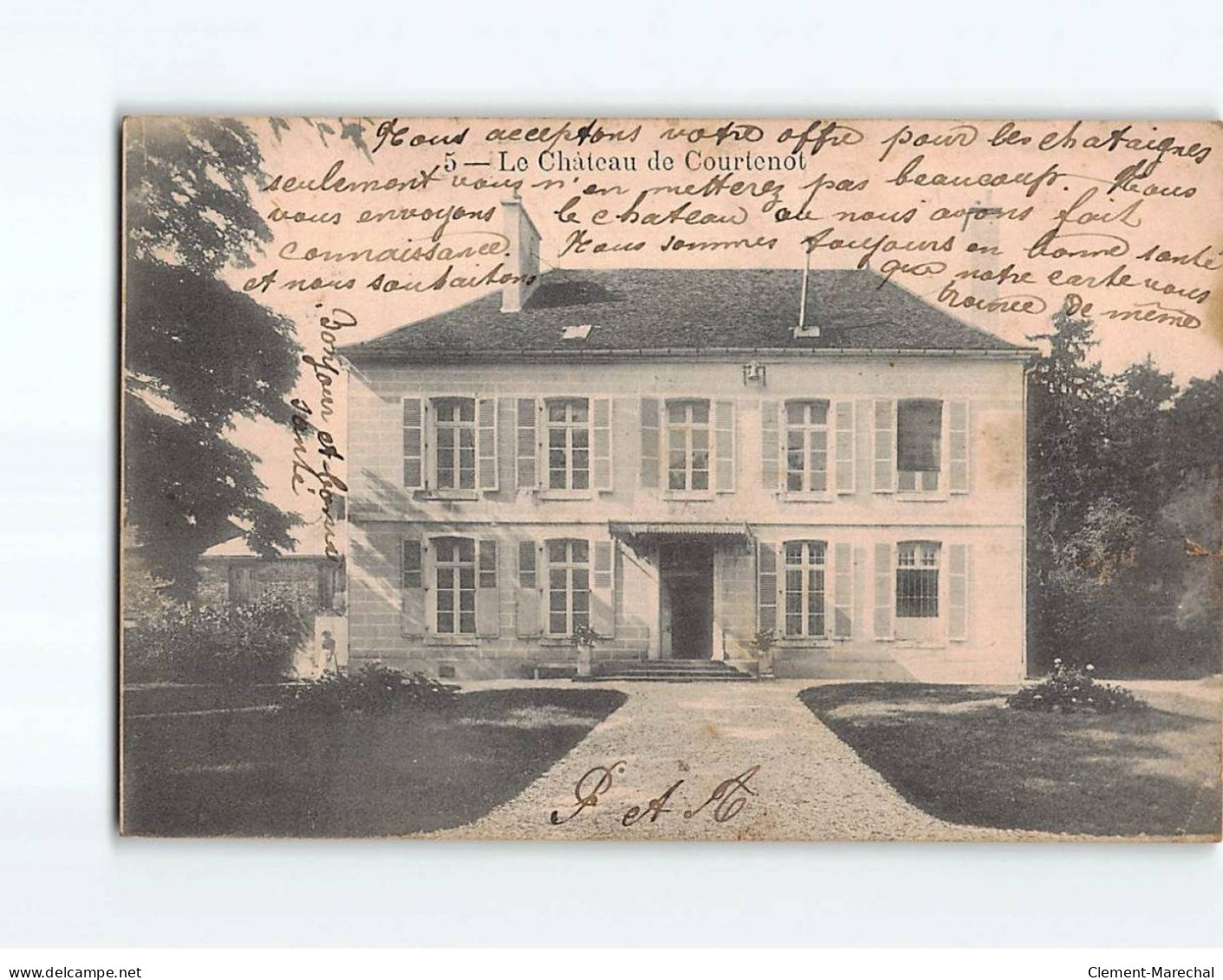 Château De Courtenot - état - Sonstige & Ohne Zuordnung