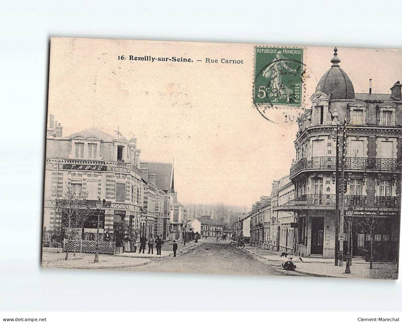 ROMILLY SUR SEINE : Rue Carnot - Très Bon état - Romilly-sur-Seine