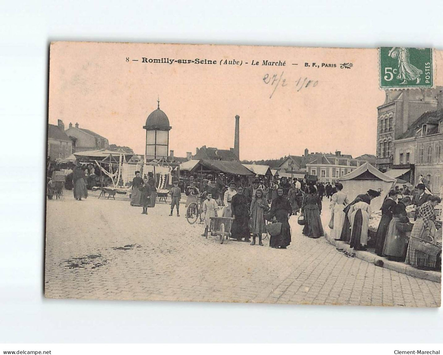 ROMILLY SUR SEINE : Le Marché - état - Romilly-sur-Seine