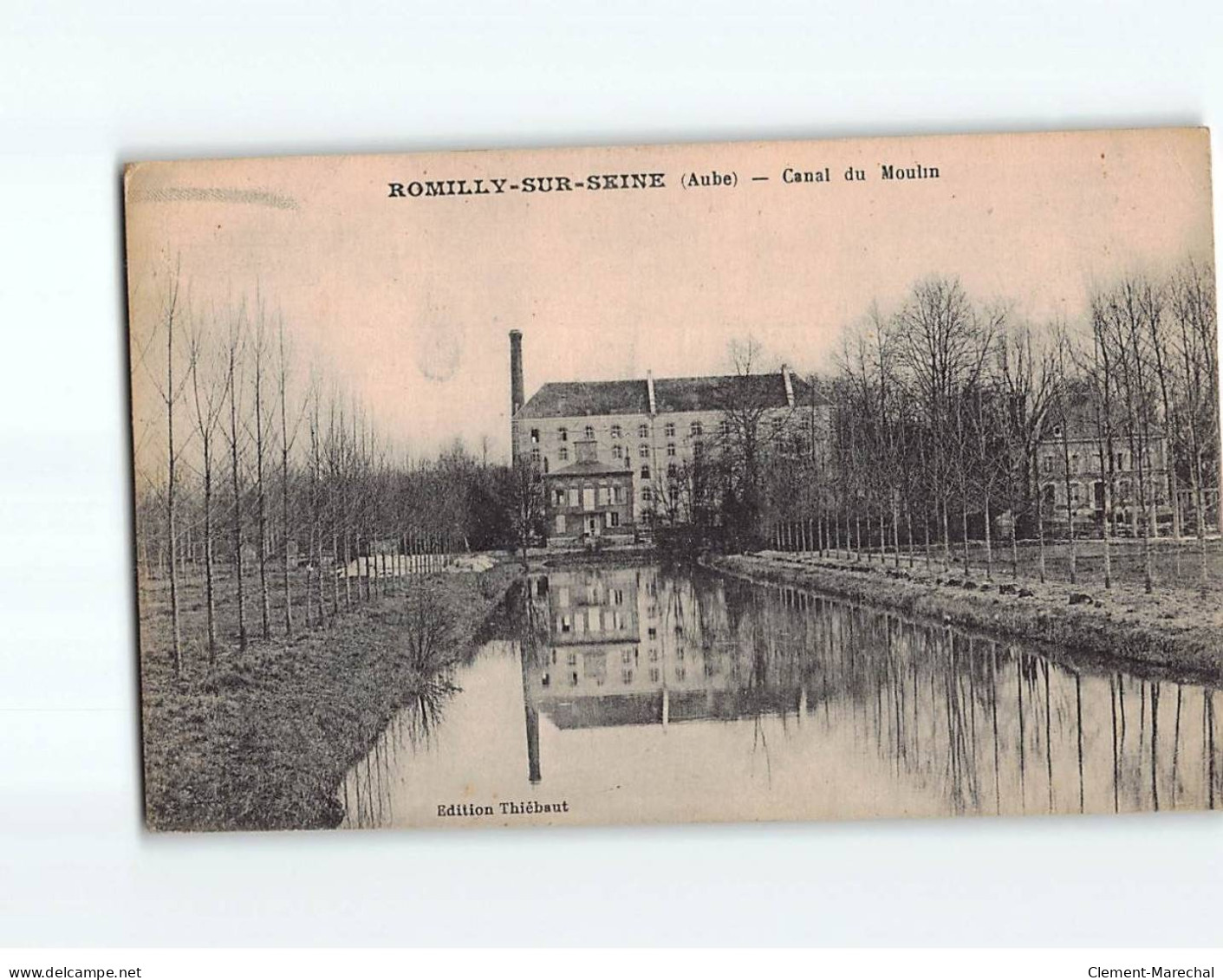 ROMILLY-SUR-SEINE : Canal Du Moulin - Très Bon état - Romilly-sur-Seine