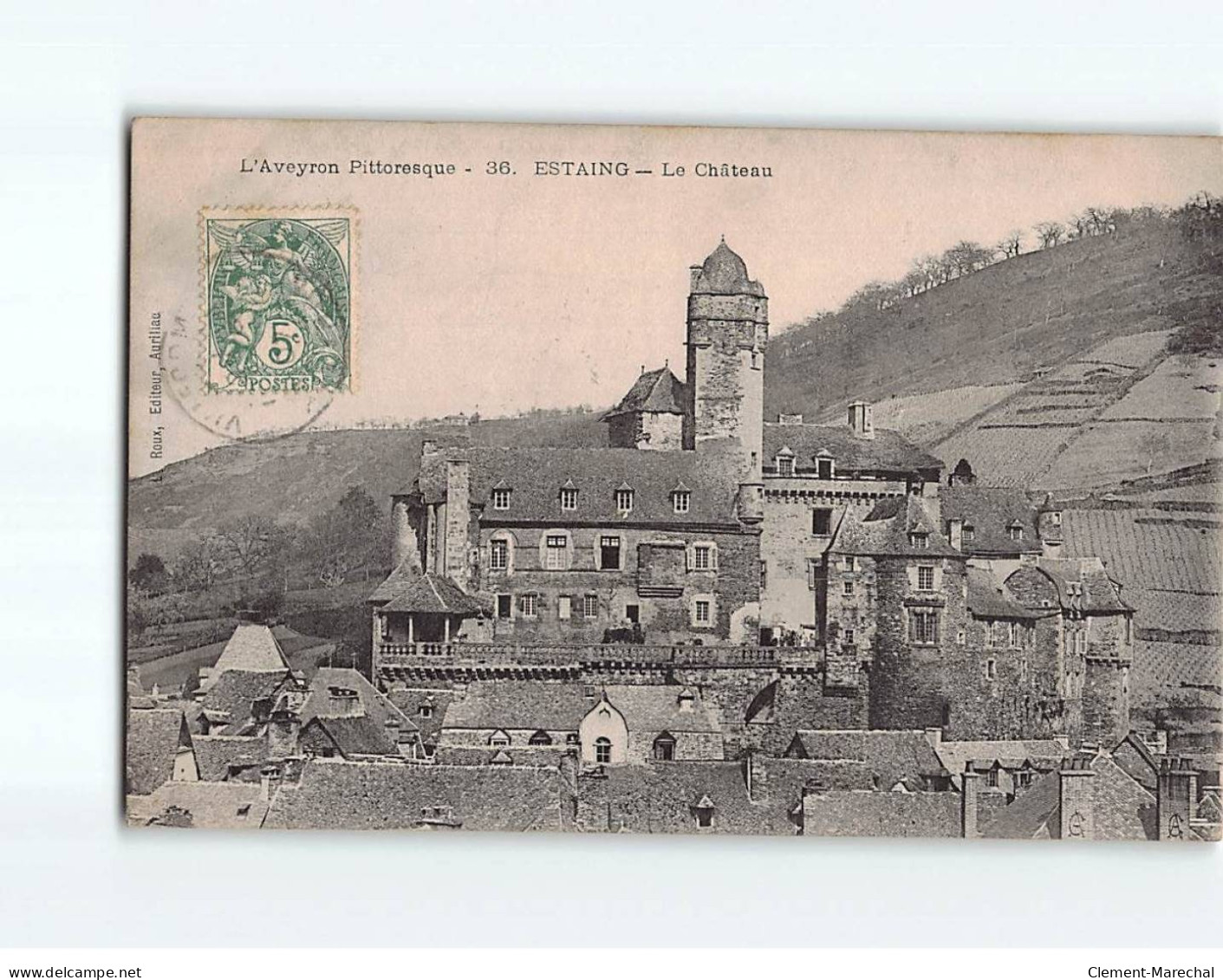 ESTAING : Le Château - Très Bon état - Other & Unclassified