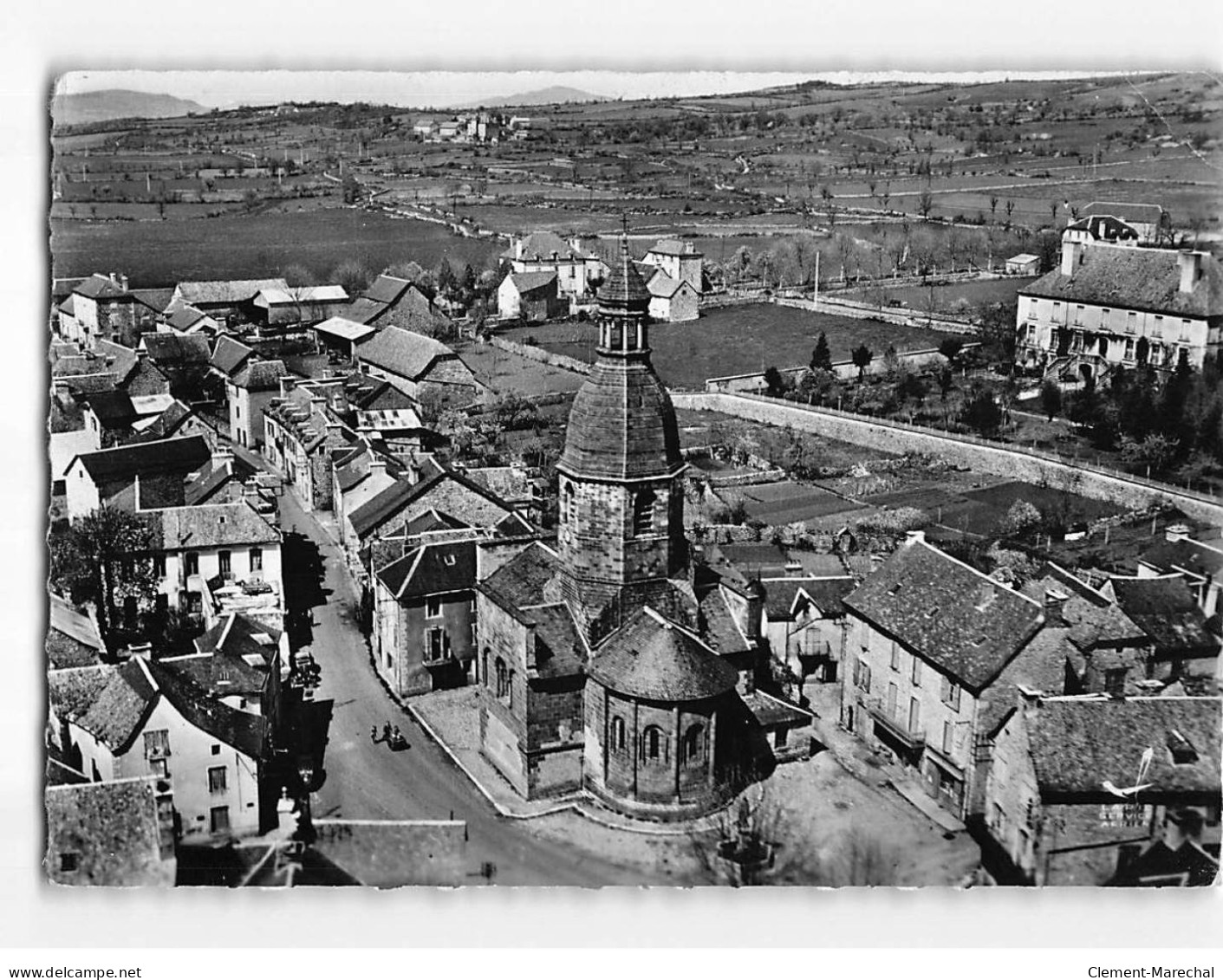 SAINT-SATURNIN-DE-LENNE : L'église - état - Other & Unclassified