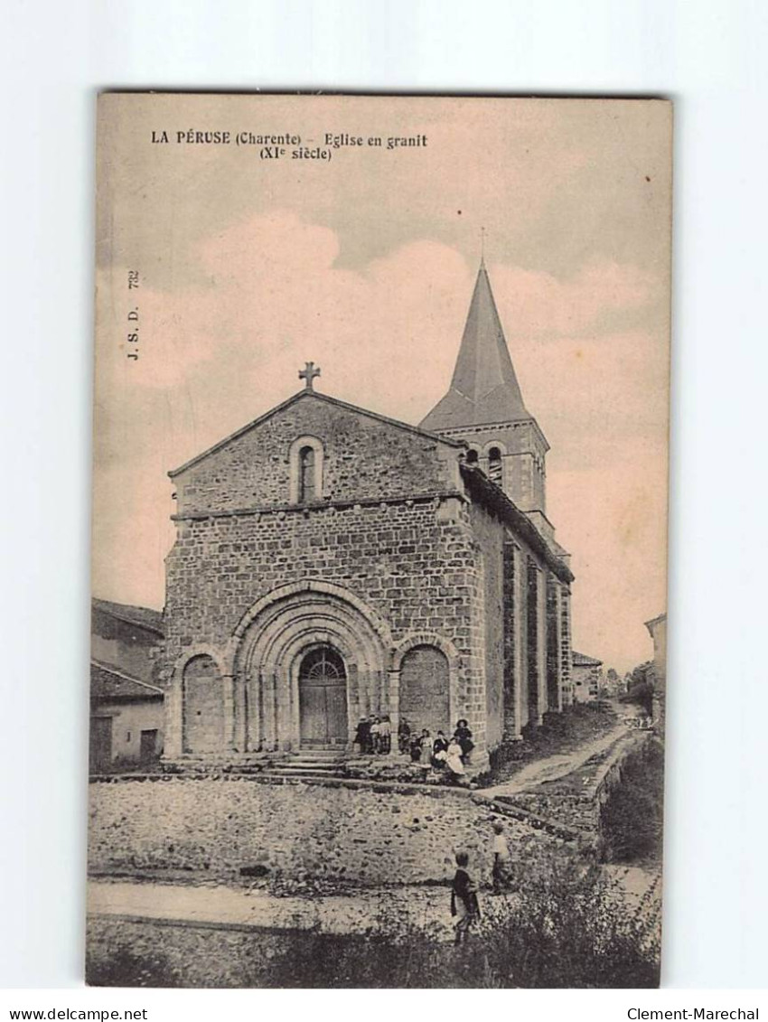 LA PERUSE : Eglise En Granit - état - Other & Unclassified