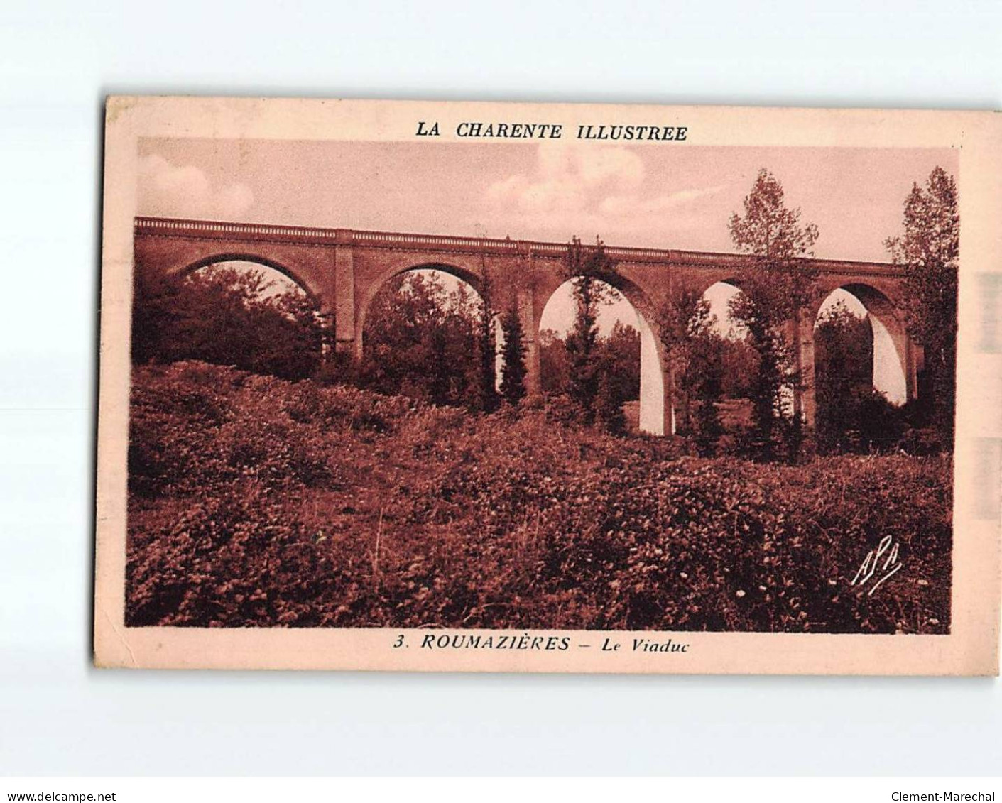 ROUMAZIERES : Le Viaduc - état - Sonstige & Ohne Zuordnung