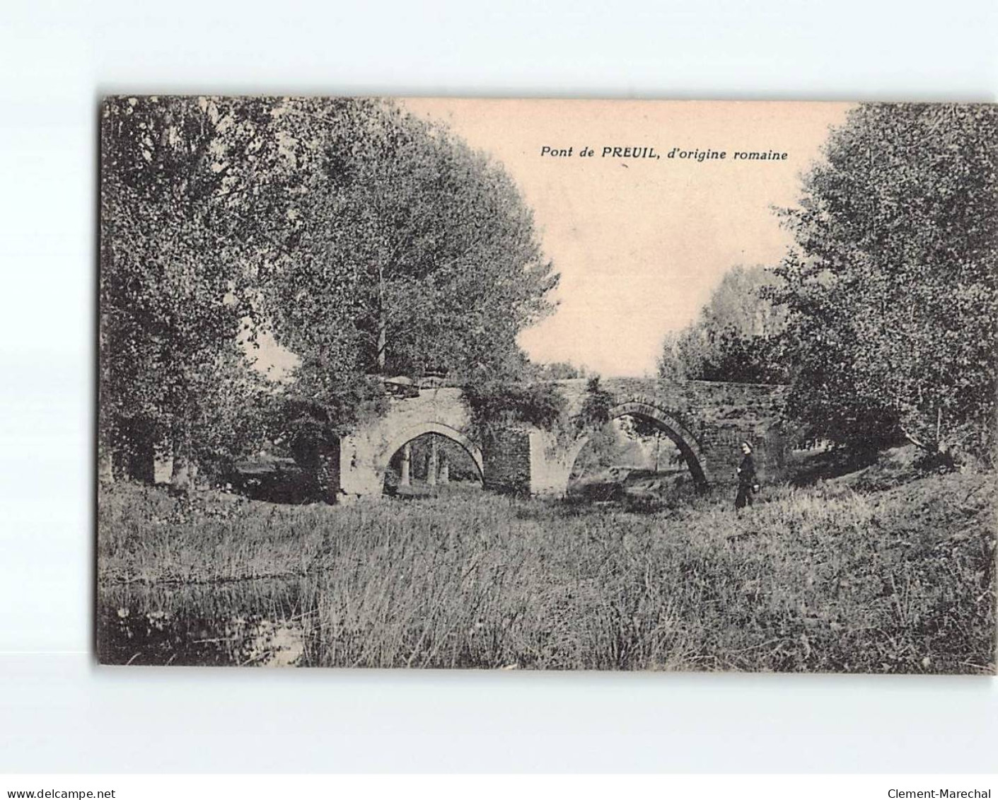 Pont De Preuil - Très Bon état - Andere & Zonder Classificatie