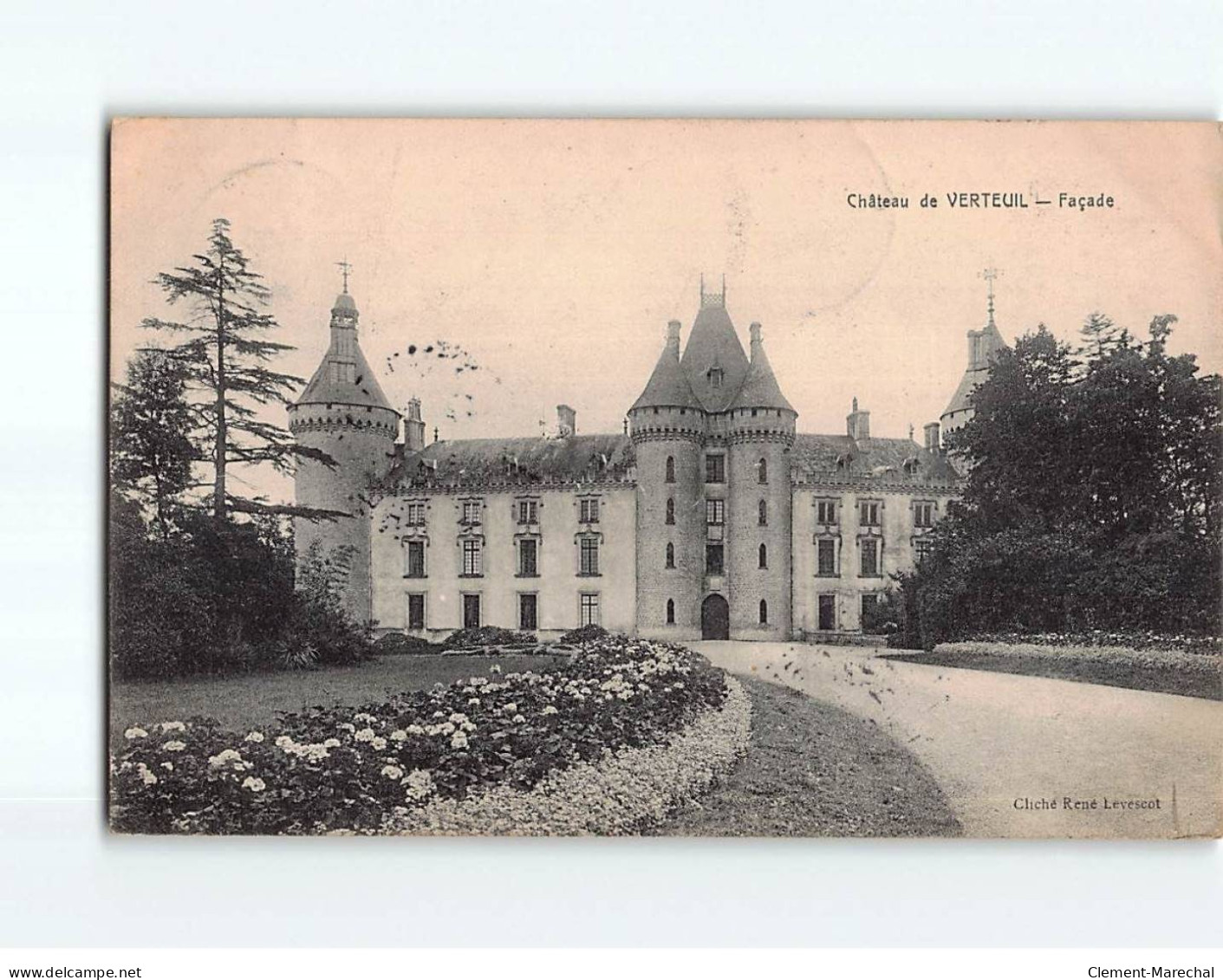 Château De Verteuil - état - Sonstige & Ohne Zuordnung