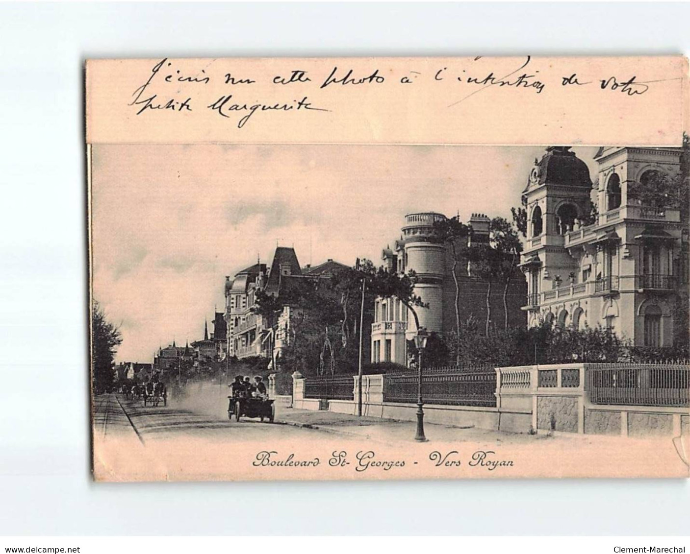 Boulevard Saint-Georges, Vers Royan - état - Autres & Non Classés