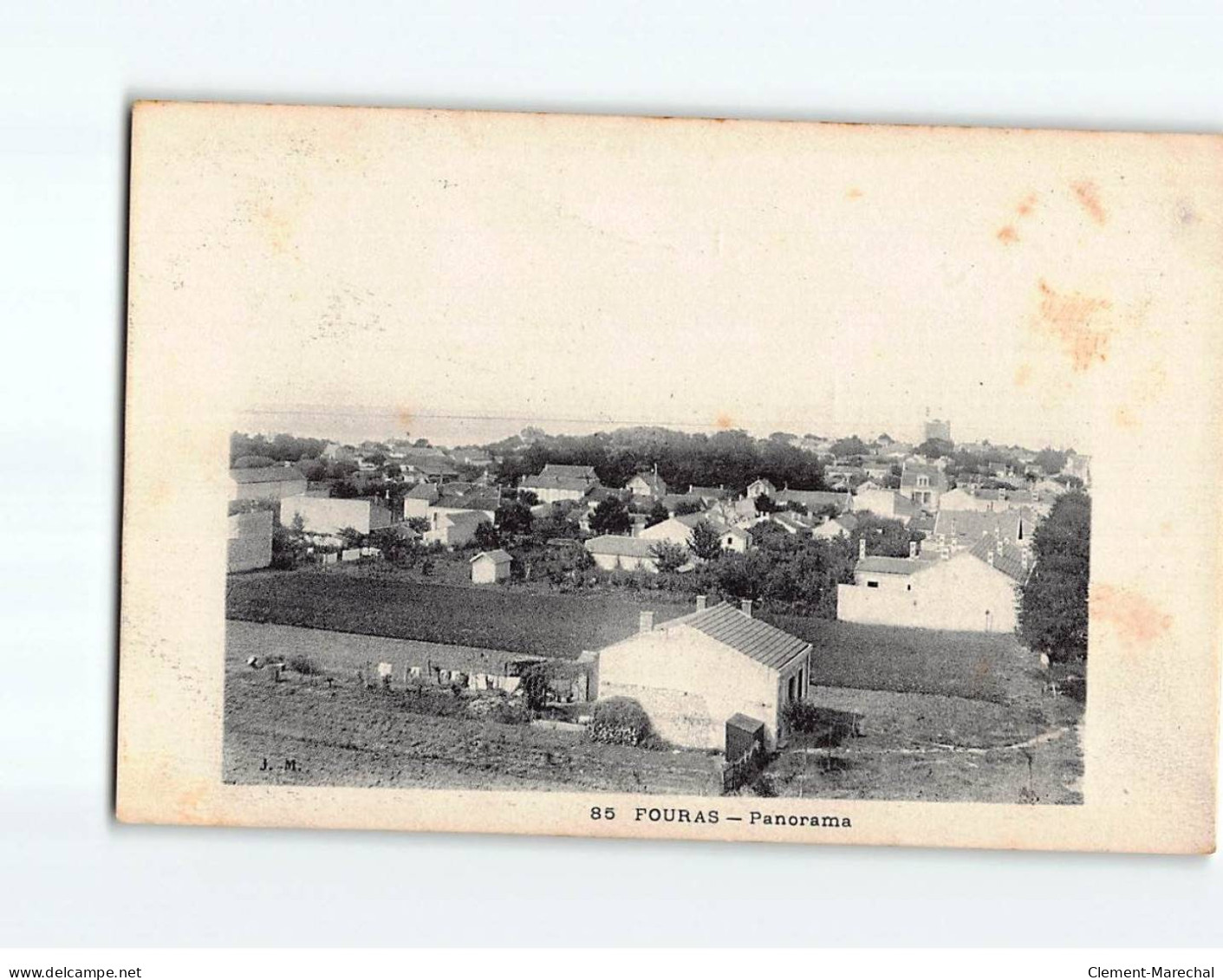 FOURAS : Panorama - Très Bon état - Fouras-les-Bains