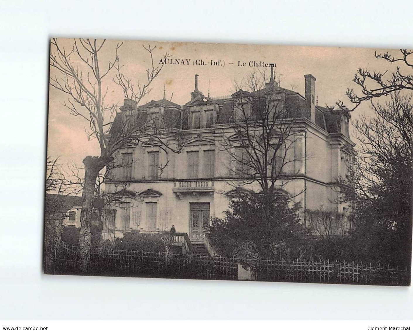 AULNAY : Le Château - Très Bon état - Aulnay