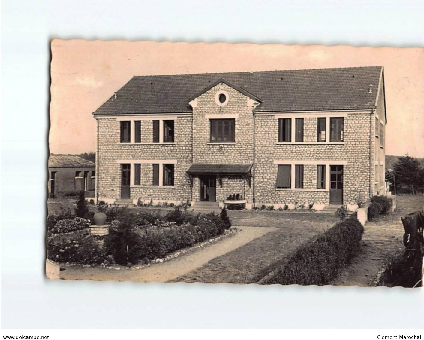 SAINT GEORGES D'OLERON : Colonie De Vacances Sanitaire Temporaire "La Giboire" - Très Bon état - Andere & Zonder Classificatie