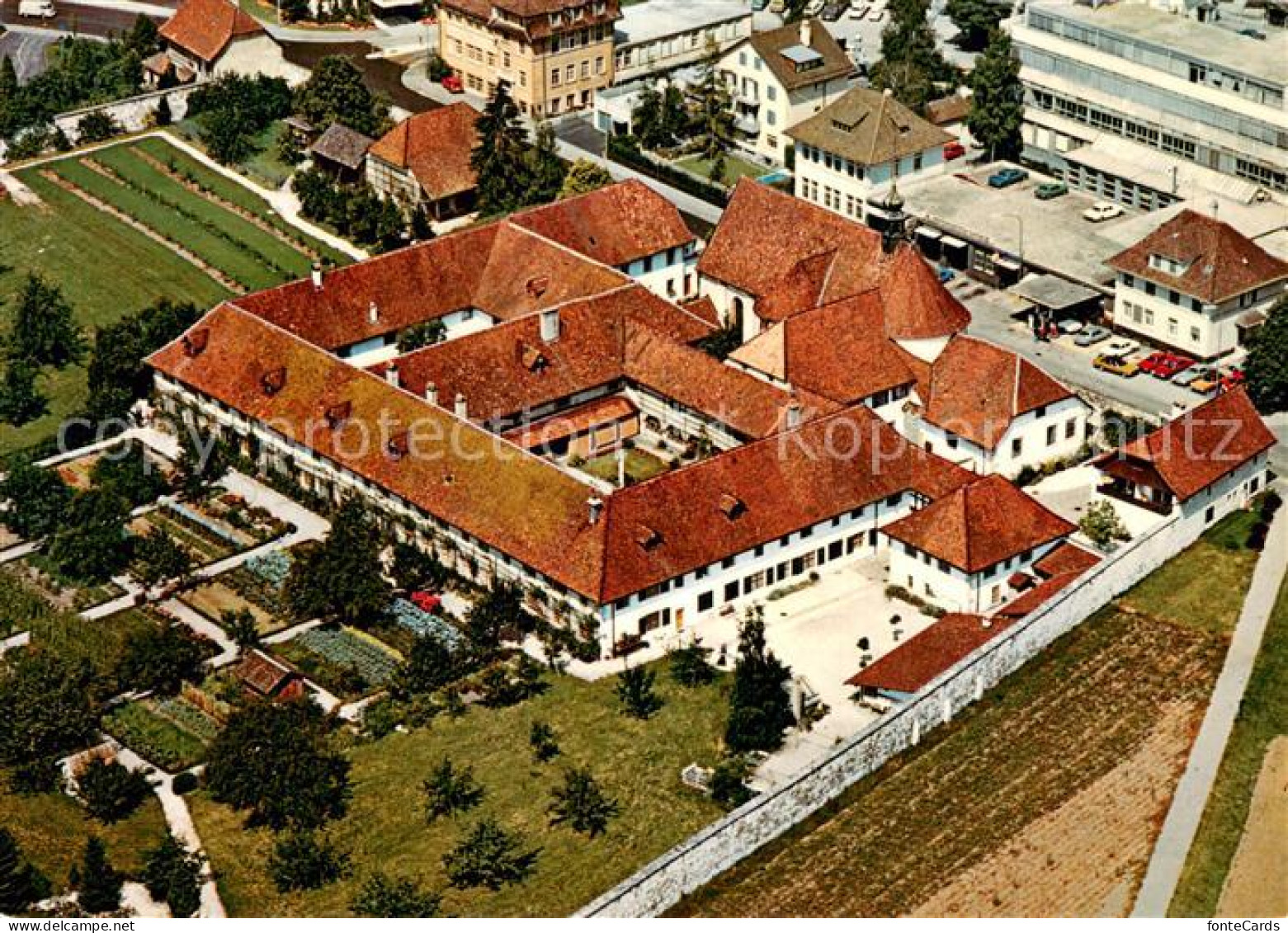 13753229 Solothurn Frauenkloster Visitation Solothurn - Andere & Zonder Classificatie