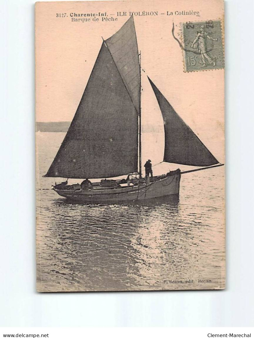 ILE D'OLERON : La Cotinière, Barque De Pêche - Très Bon état - Ile D'Oléron