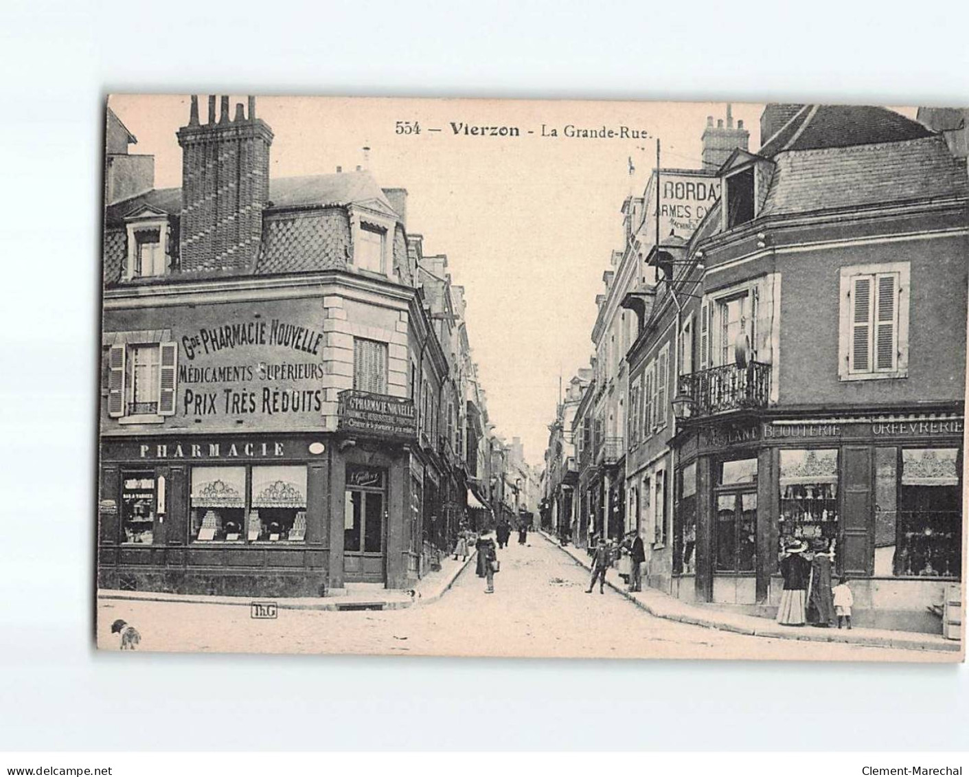 VIERZON : La Grande Rue - Très Bon état - Vierzon