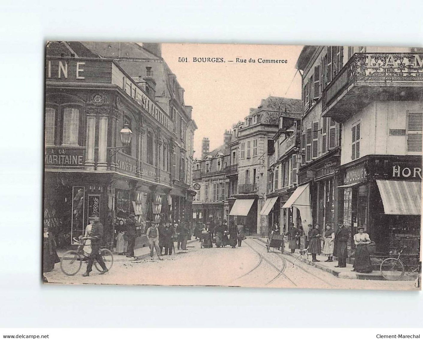 BOURGES : Rue Du Commerce - Très Bon état - Bourges